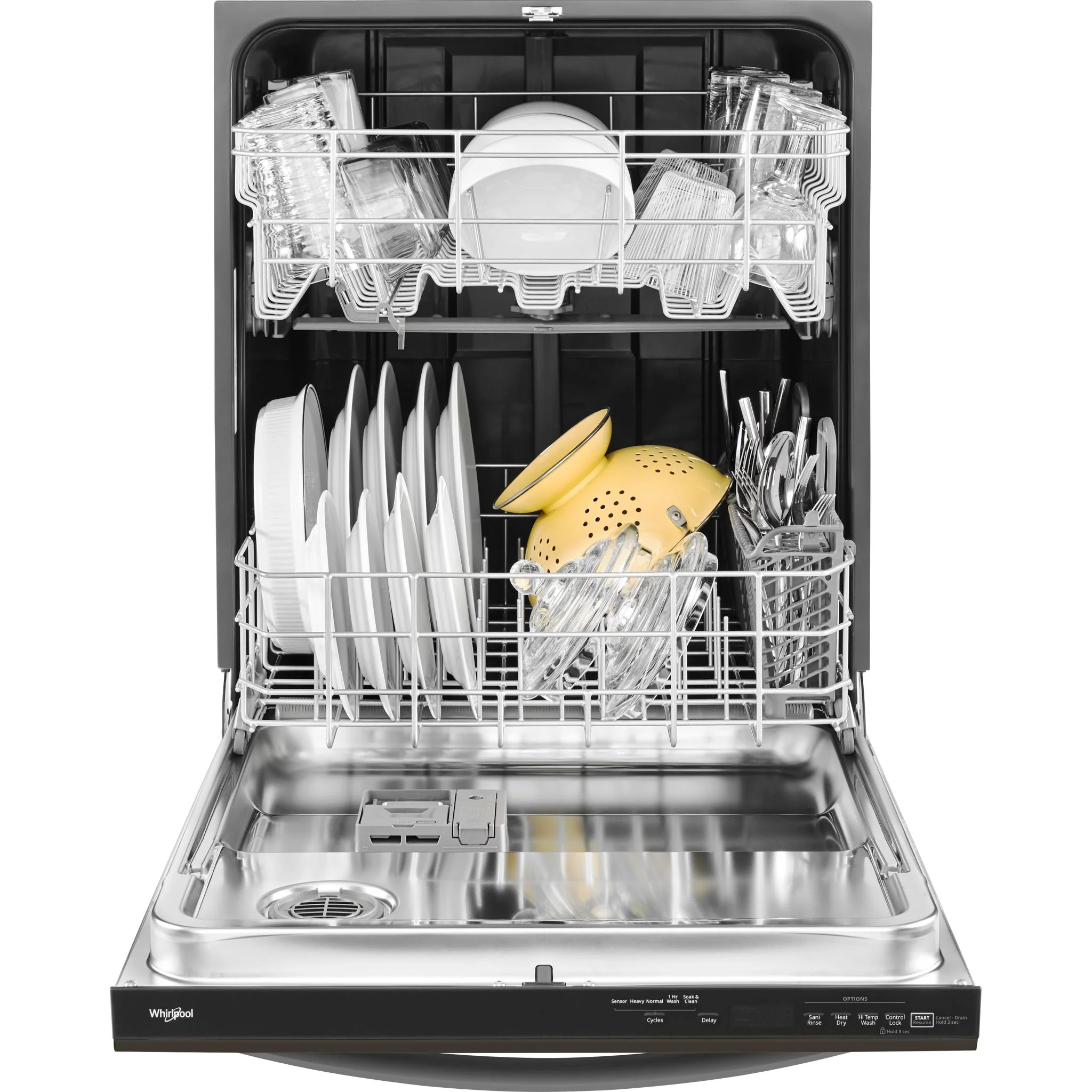 Whirlpool Dishwasher with Fan Dry (WDT730PAHV) - Image 3