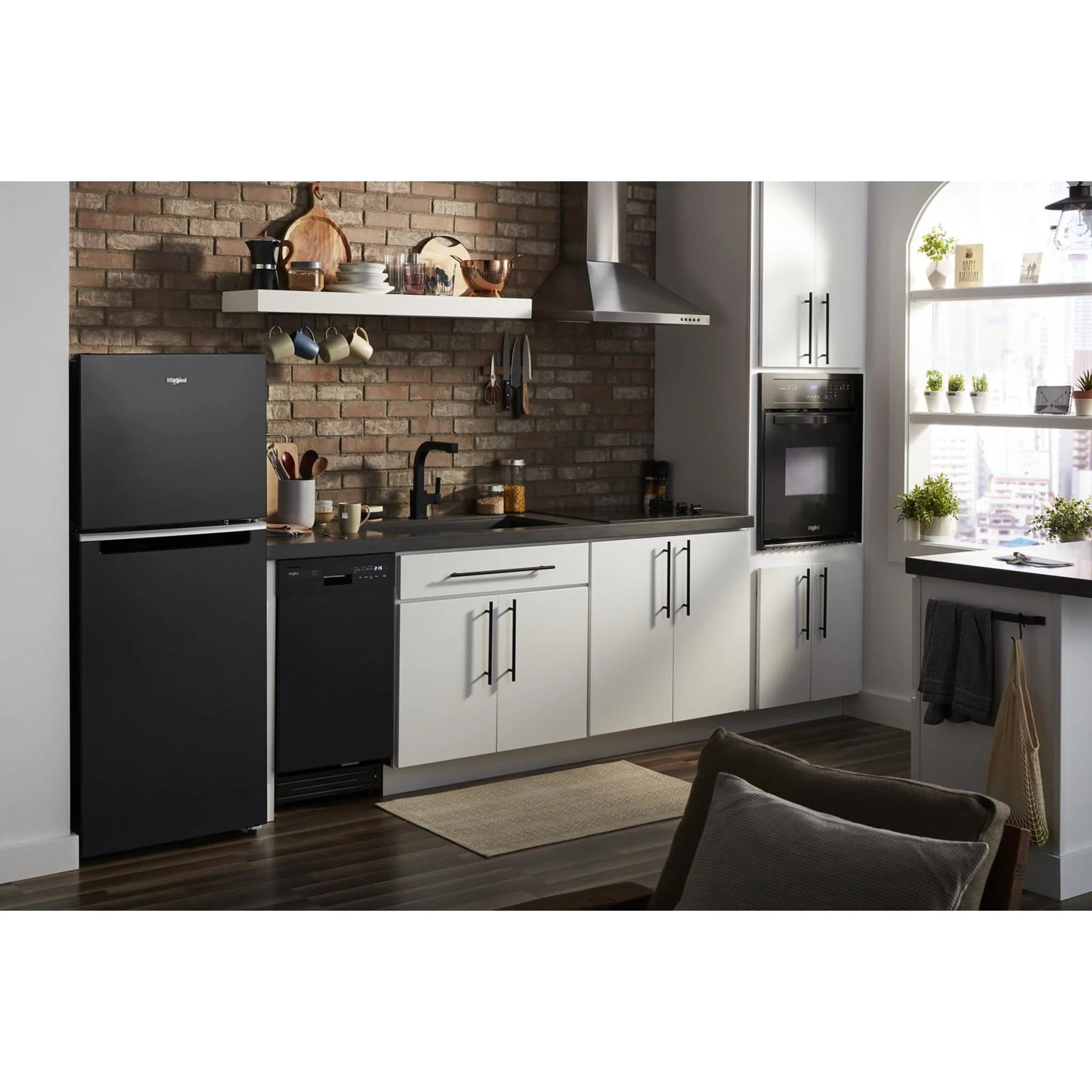 Whirlpool Small-Space Compact Dishwasher with Stainless Steel Tub (WDF518SAHB) - Image 10