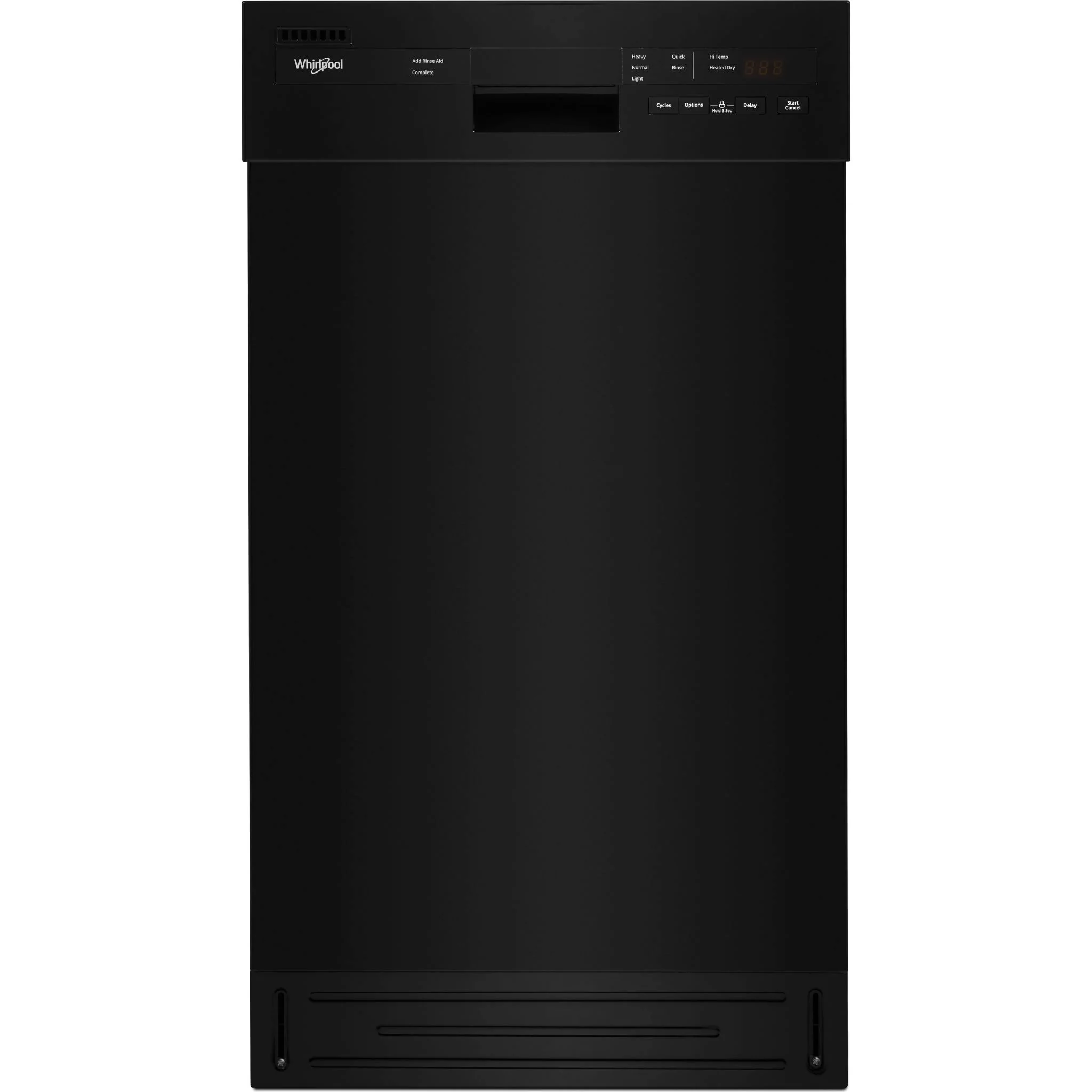 Whirlpool Small-Space Compact Dishwasher with Stainless Steel Tub (WDF518SAHB) - Image 14