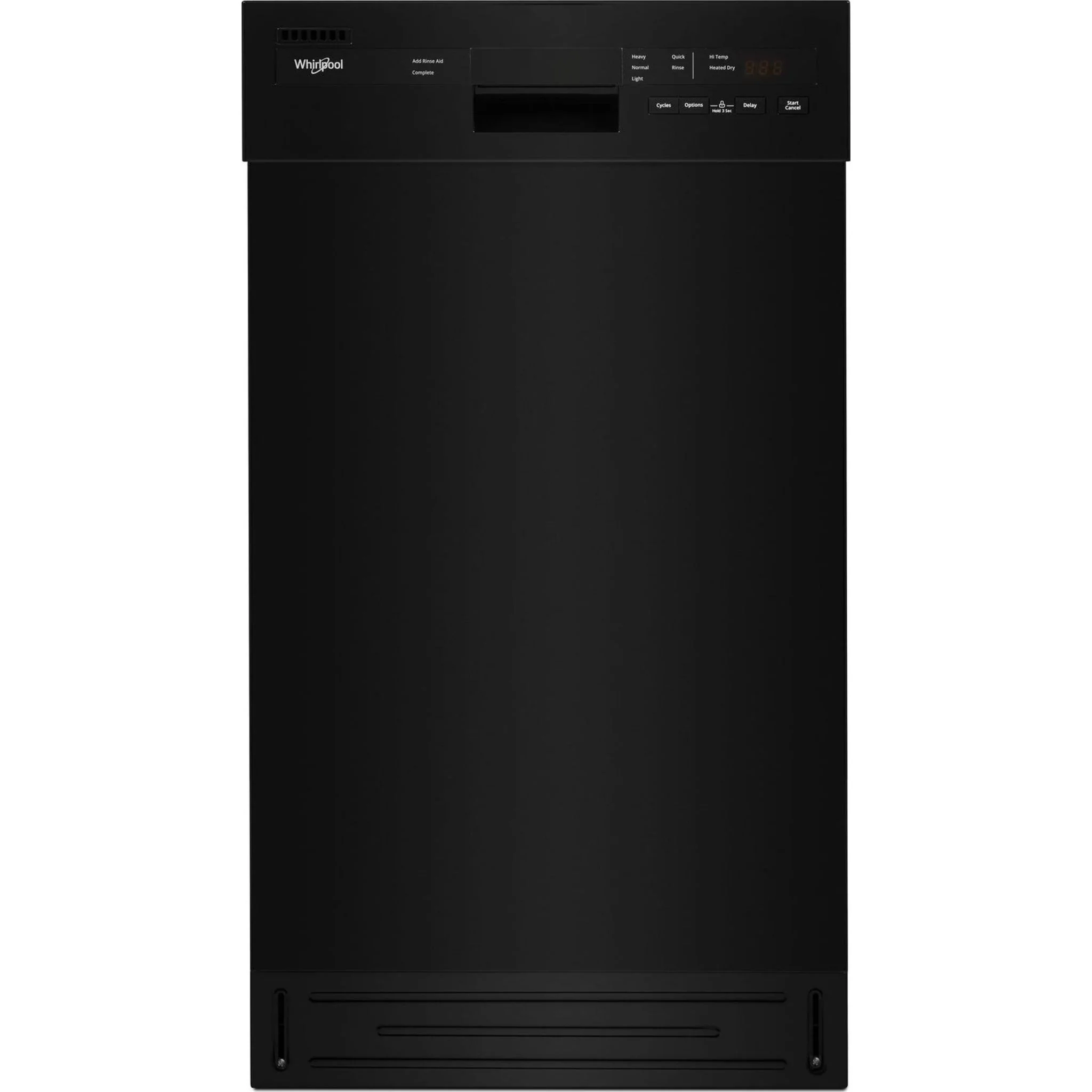 Whirlpool Small-Space Compact Dishwasher with Stainless Steel Tub (WDF518SAHB) - Image 6