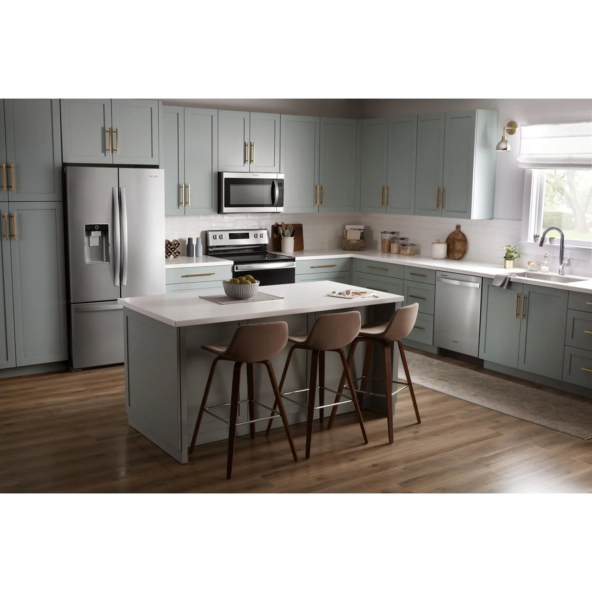 Whirlpool 24-Inch Stainless Steel Dishwasher with AI Intelligent Wash System - 47 dBA -Stainless Steel (WDT750SAKZ) - Image 19