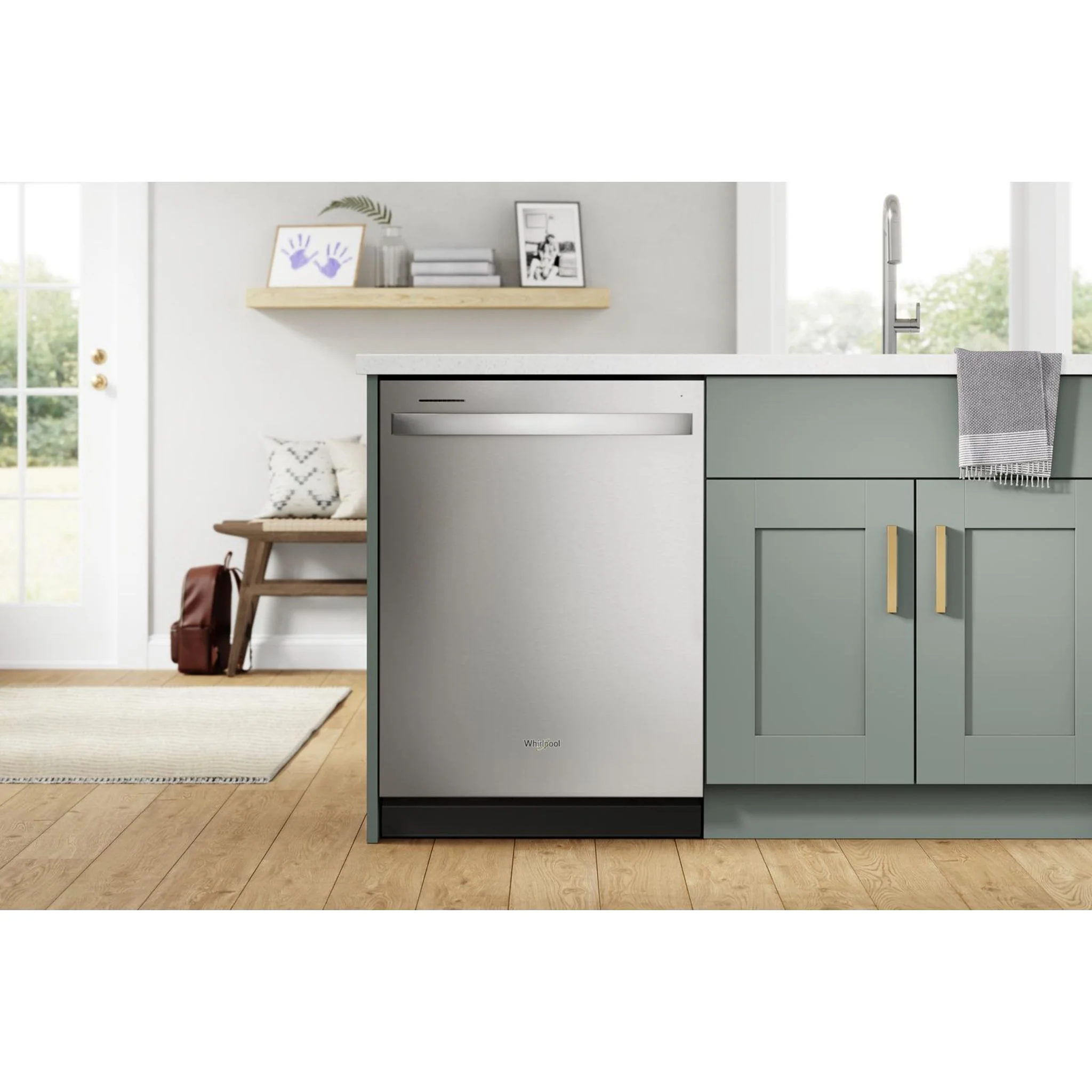 Whirlpool 24-Inch Stainless Steel Dishwasher with AI Intelligent Wash System - 47 dBA -Stainless Steel (WDT750SAKZ) - Image 22