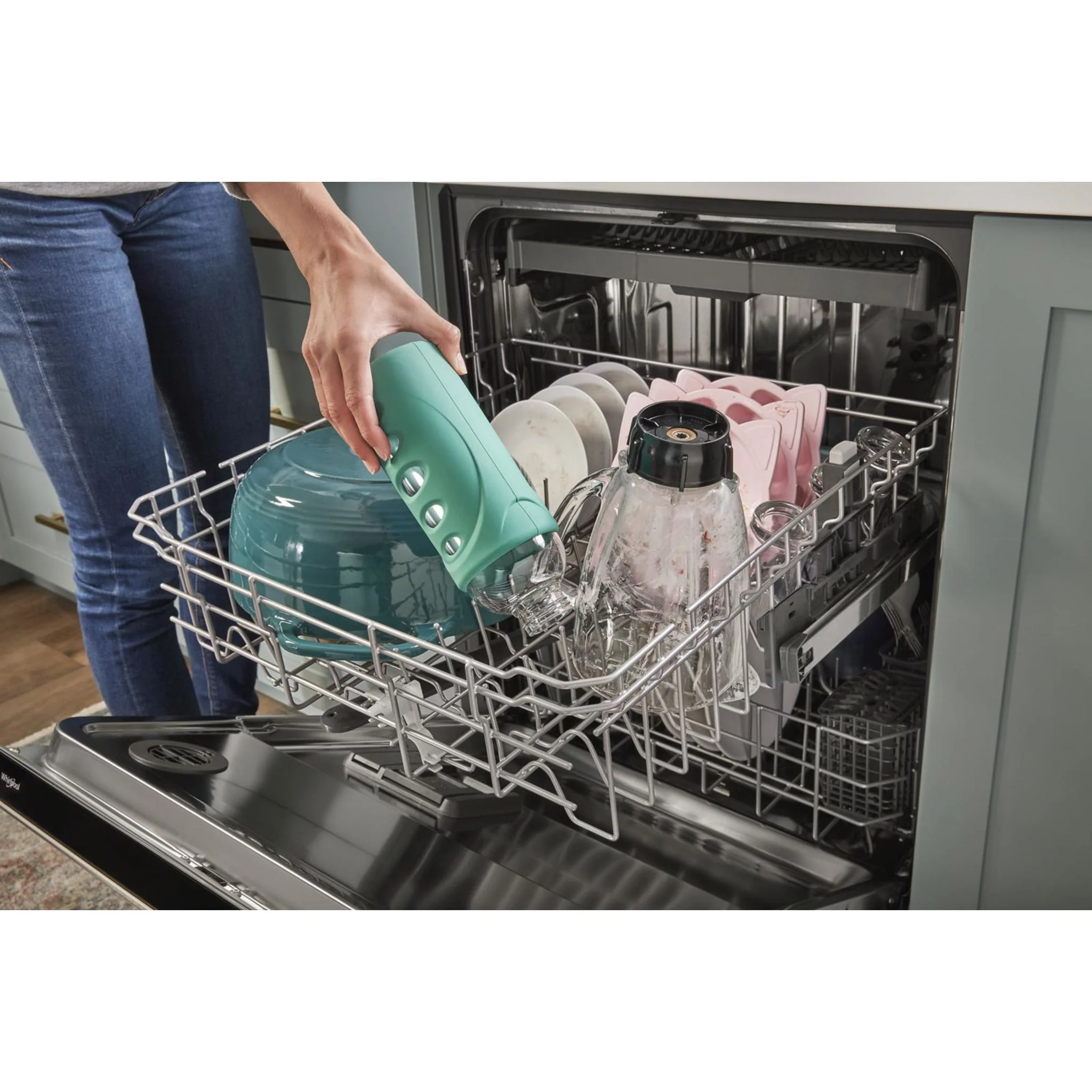 Whirlpool 24-Inch Stainless Steel Dishwasher with AI Intelligent Wash System - 47 dBA -Stainless Steel (WDT750SAKZ) - Image 23