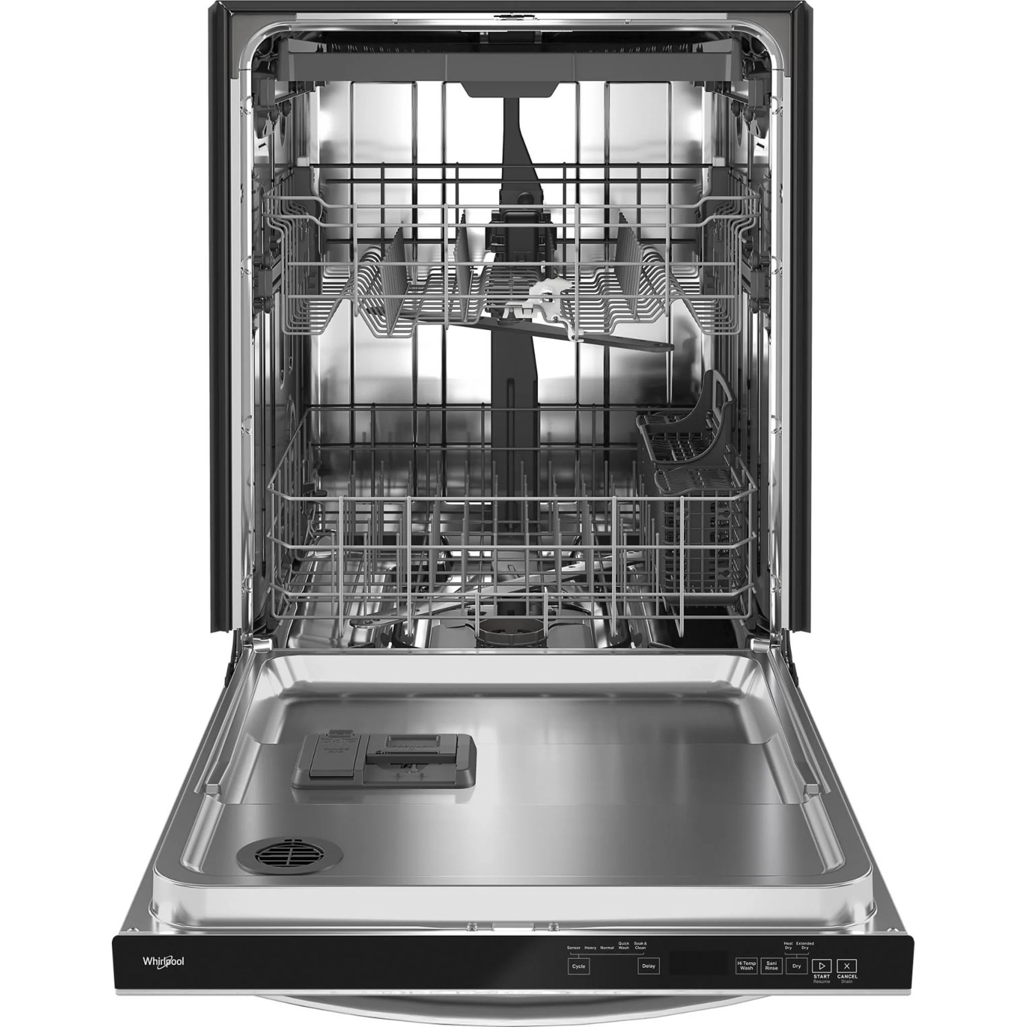 Whirlpool 24-Inch Stainless Steel Dishwasher with AI Intelligent Wash System - 47 dBA -Stainless Steel (WDT750SAKZ) - Image 31