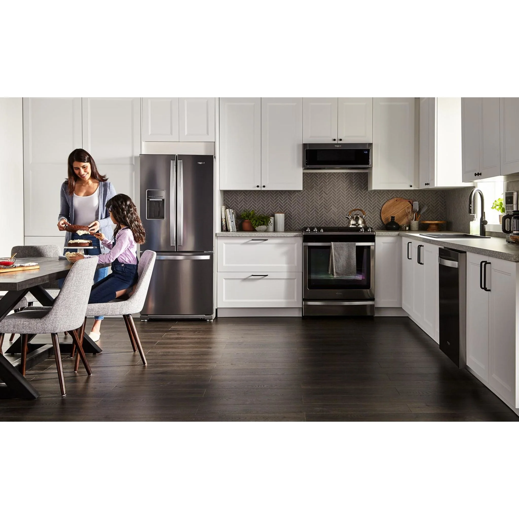 Whirlpool 24-Inch Stainless Steel Dishwasher with AI Intelligent Wash System - 47 dBA -Stainless Steel (WDT750SAKZ) - Image 32