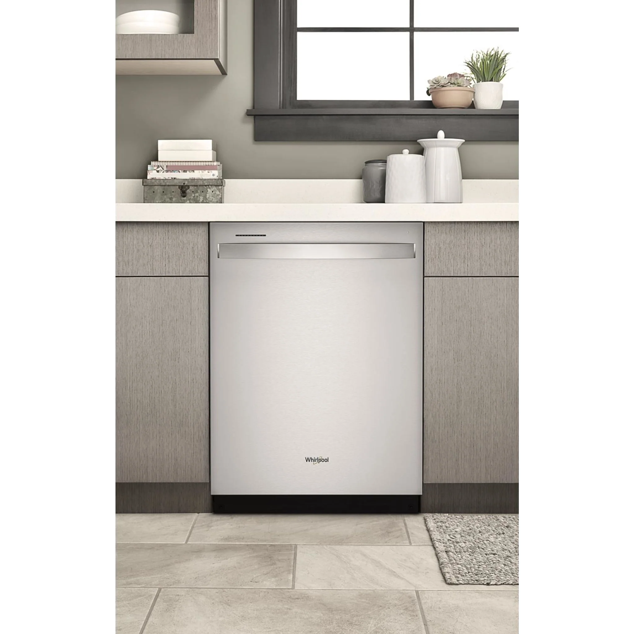 Whirlpool 24-Inch Stainless Steel Dishwasher with AI Intelligent Wash System - 47 dBA -Stainless Steel (WDT750SAKZ) - Image 38