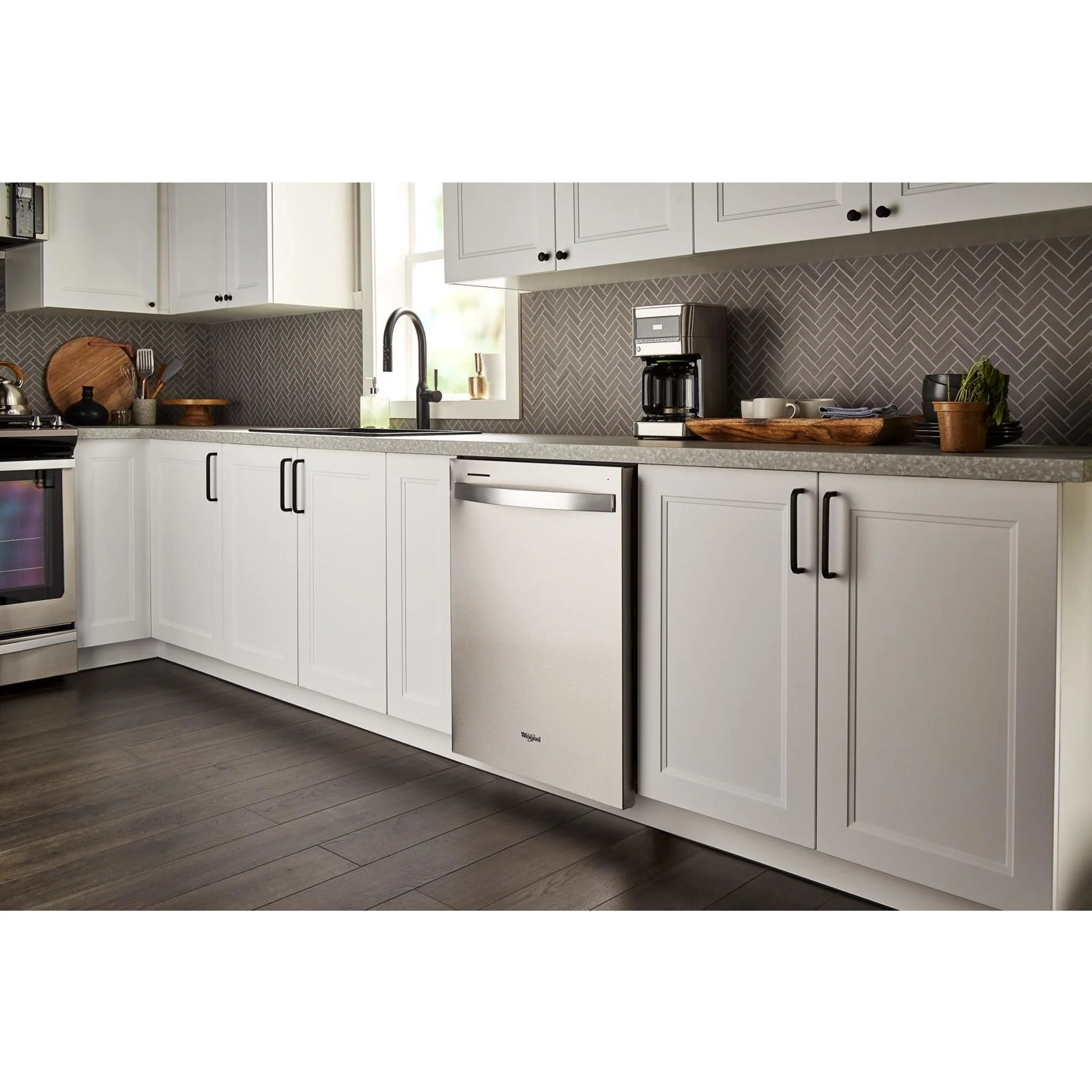 Whirlpool 24-Inch Stainless Steel Dishwasher with AI Intelligent Wash System - 47 dBA -Stainless Steel (WDT750SAKZ) - Image 40