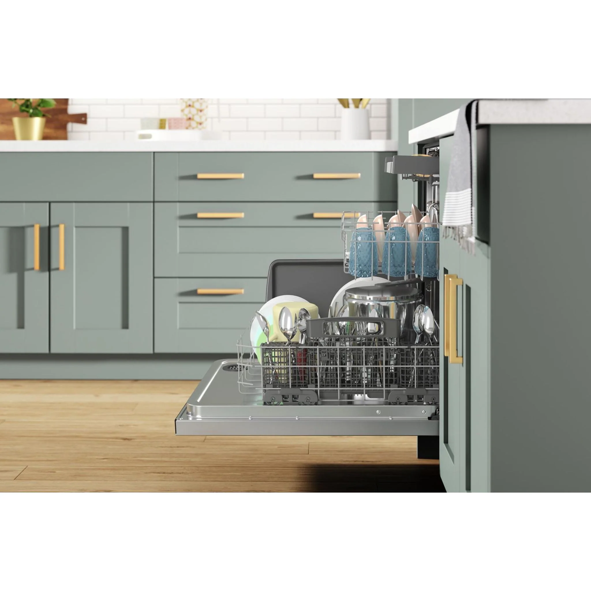Whirlpool 24-Inch Stainless Steel Dishwasher with AI Intelligent Wash System - 47 dBA -Stainless Steel (WDT750SAKZ) - Image 45