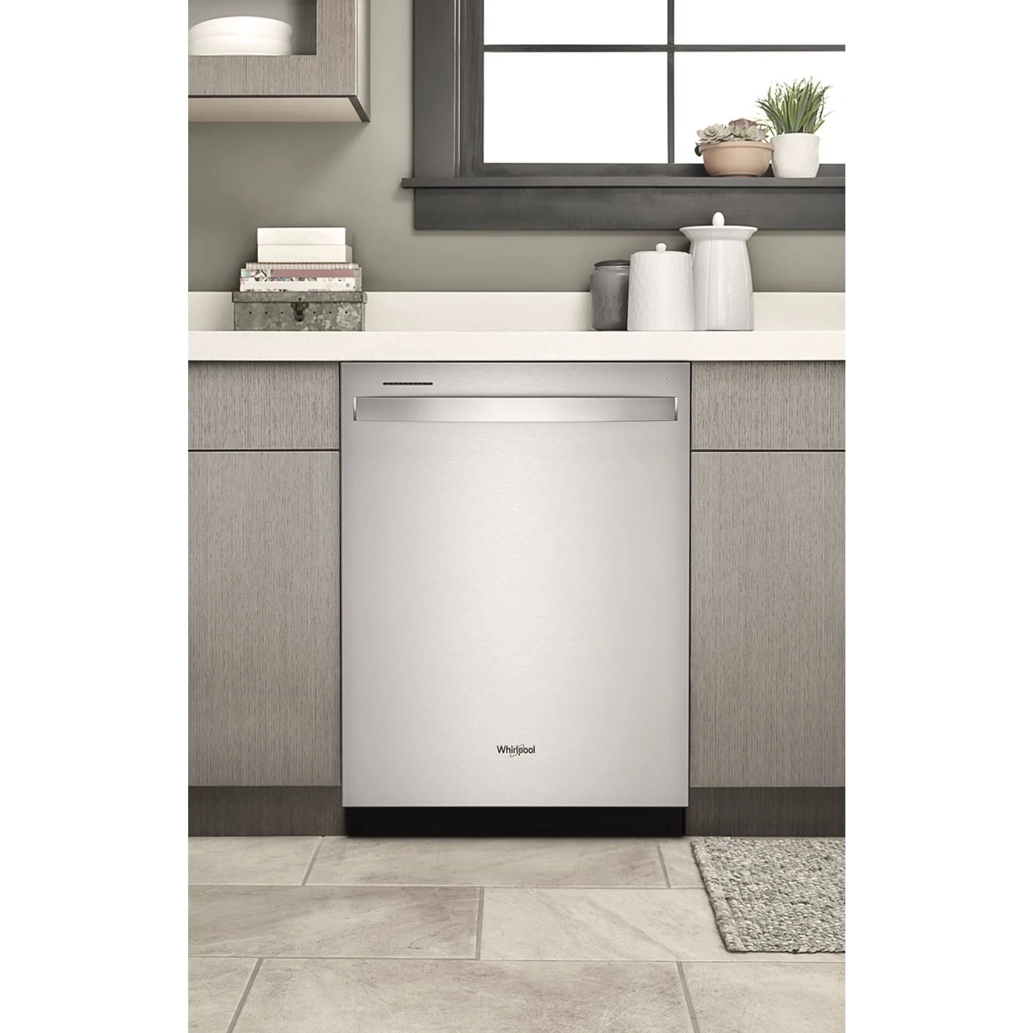 Whirlpool 24-Inch Stainless Steel Dishwasher with AI Intelligent Wash System - 47 dBA -Stainless Steel (WDT750SAKZ) - Image 51
