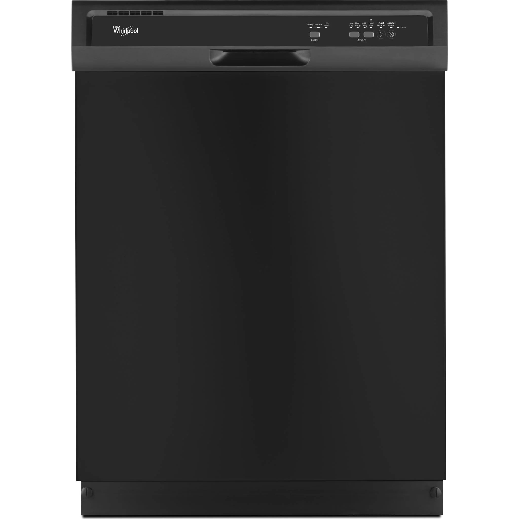 Whirlpool Heavy-Duty Dishwasher with 1-Hour Wash Cycle (WDF330PAHB) - Image 8