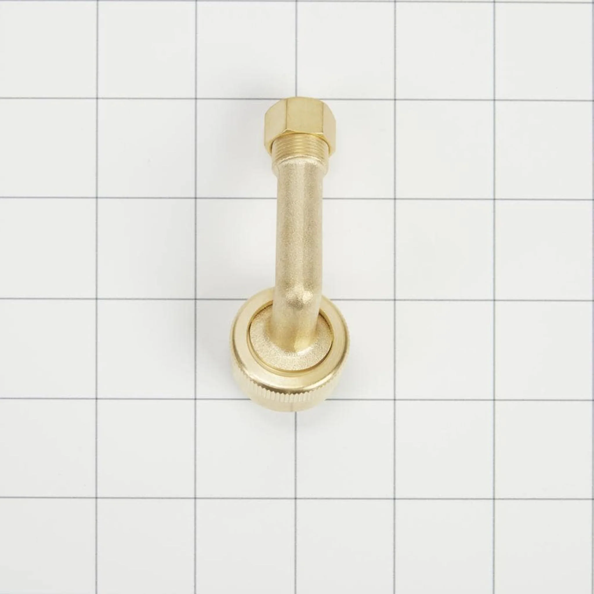 Whirlpool Dishwasher Water Inlet Fitting -Stainless Steel (W10685193) - Image 2