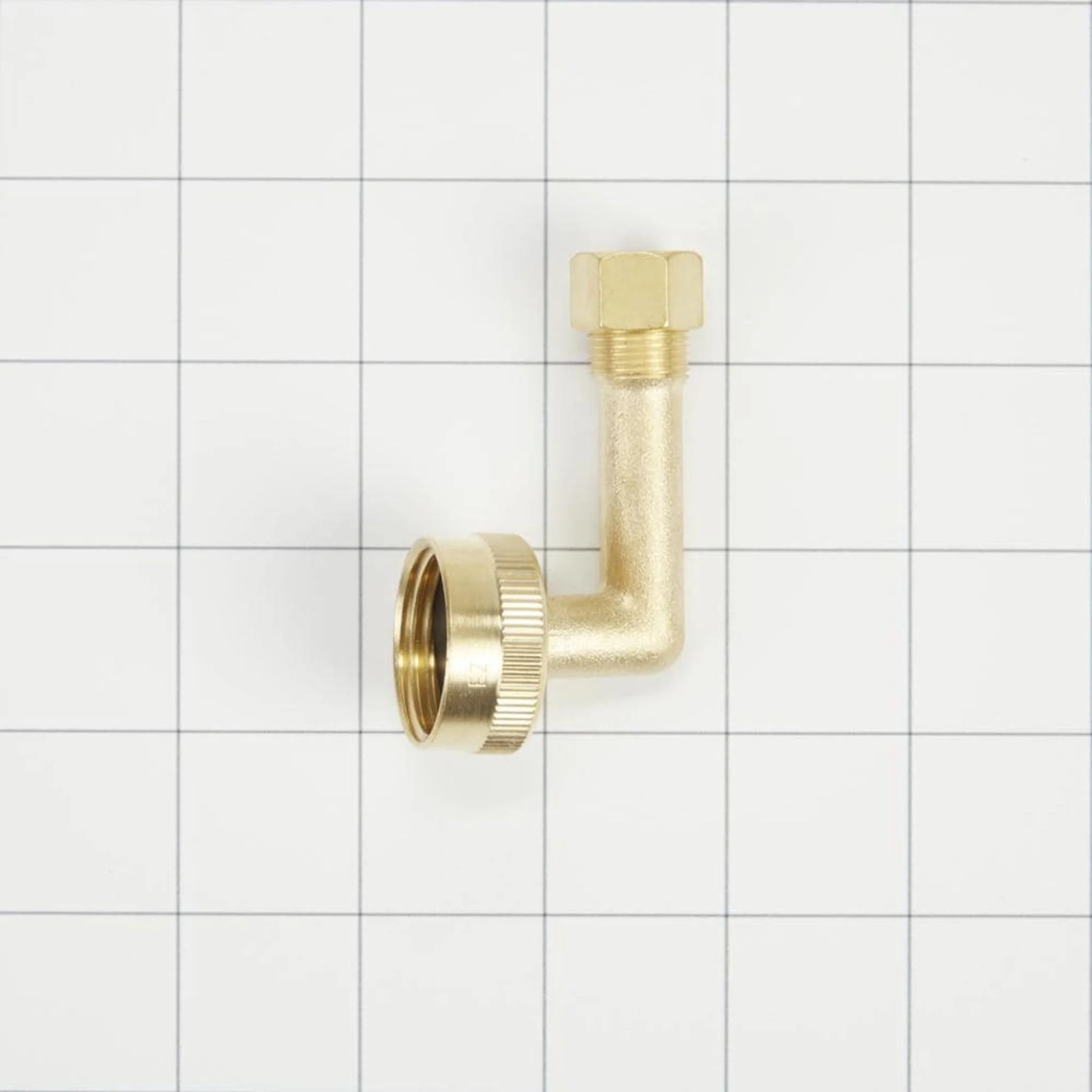 Whirlpool Dishwasher Water Inlet Fitting -Stainless Steel (W10685193) - Image 3