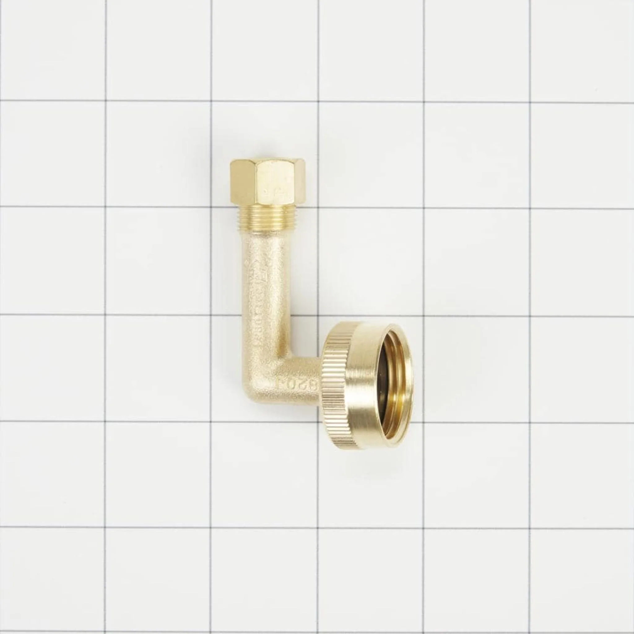 Whirlpool Dishwasher Water Inlet Fitting -Stainless Steel (W10685193) - Image 4