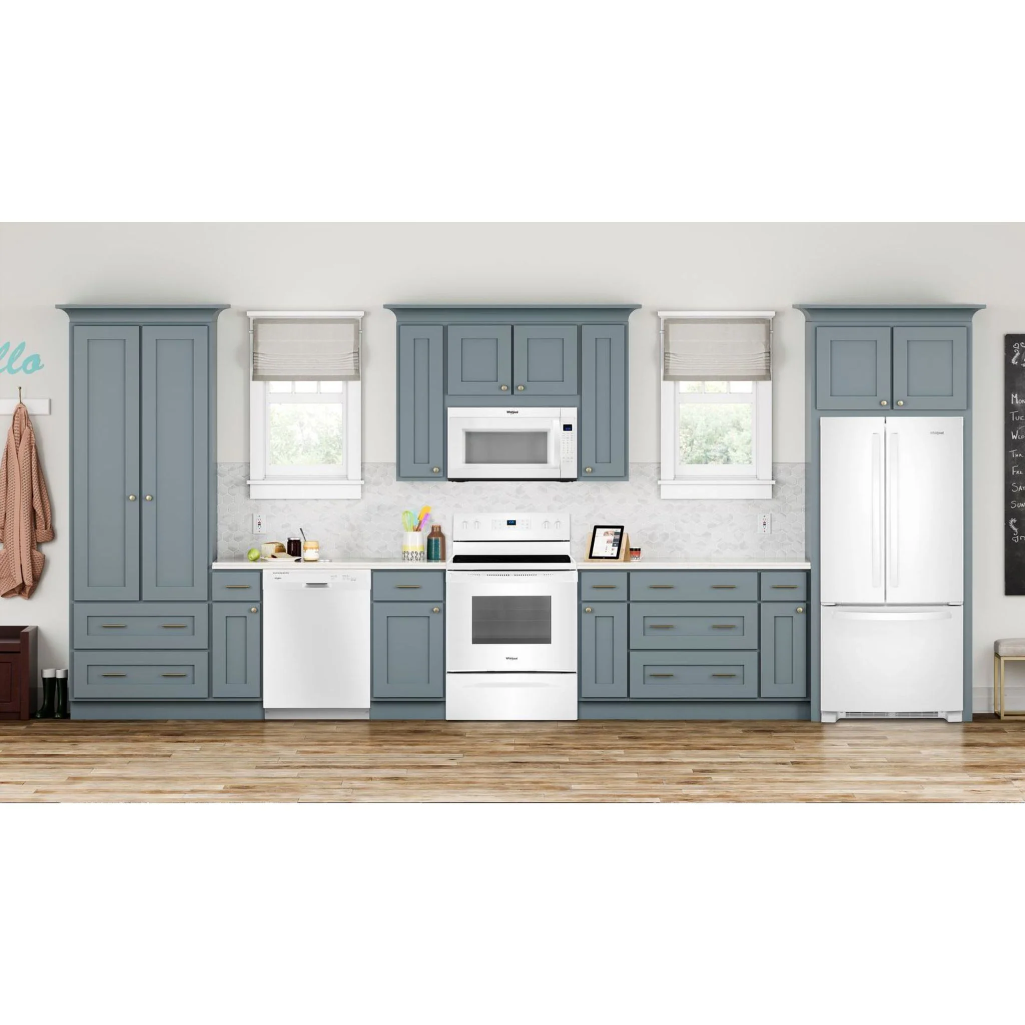 Whirlpool Heavy-Duty Dishwasher with 1-Hour Wash Cycle (WDF330PAHW) - Image 10