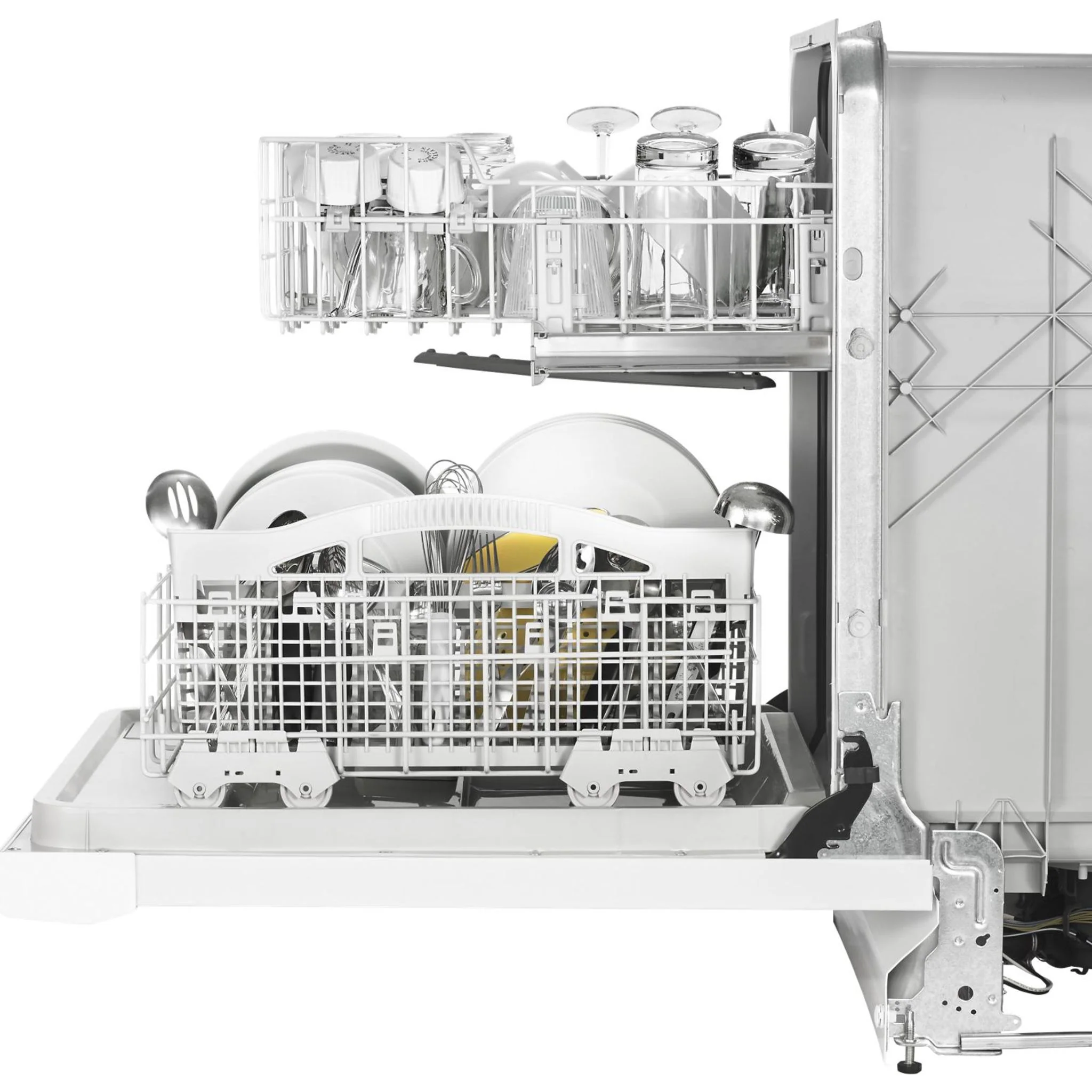 Whirlpool Heavy-Duty Dishwasher with 1-Hour Wash Cycle (WDF330PAHW) - Image 17