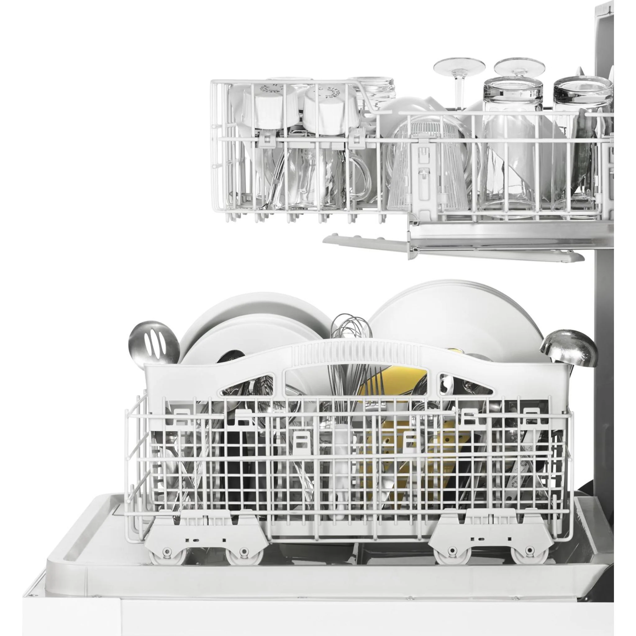 Whirlpool Heavy-Duty Dishwasher with 1-Hour Wash Cycle (WDF330PAHW) - Image 22