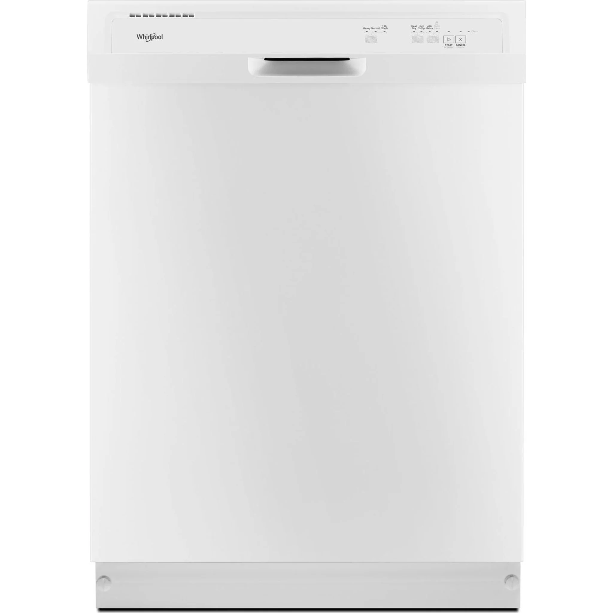 Whirlpool Heavy-Duty Dishwasher with 1-Hour Wash Cycle (WDF330PAHW) - Image 6