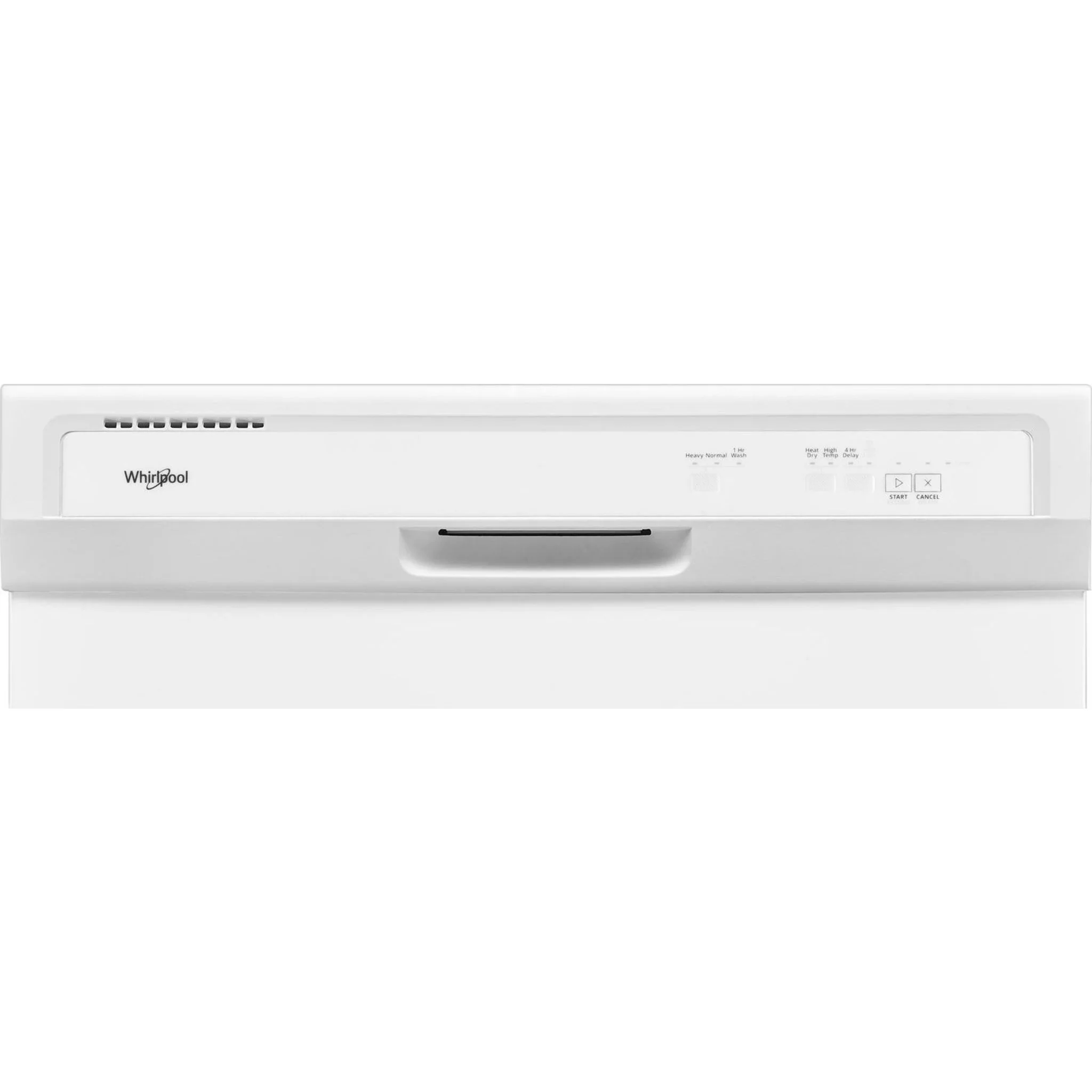 Whirlpool Heavy-Duty Dishwasher with 1-Hour Wash Cycle (WDF330PAHW) - Image 7