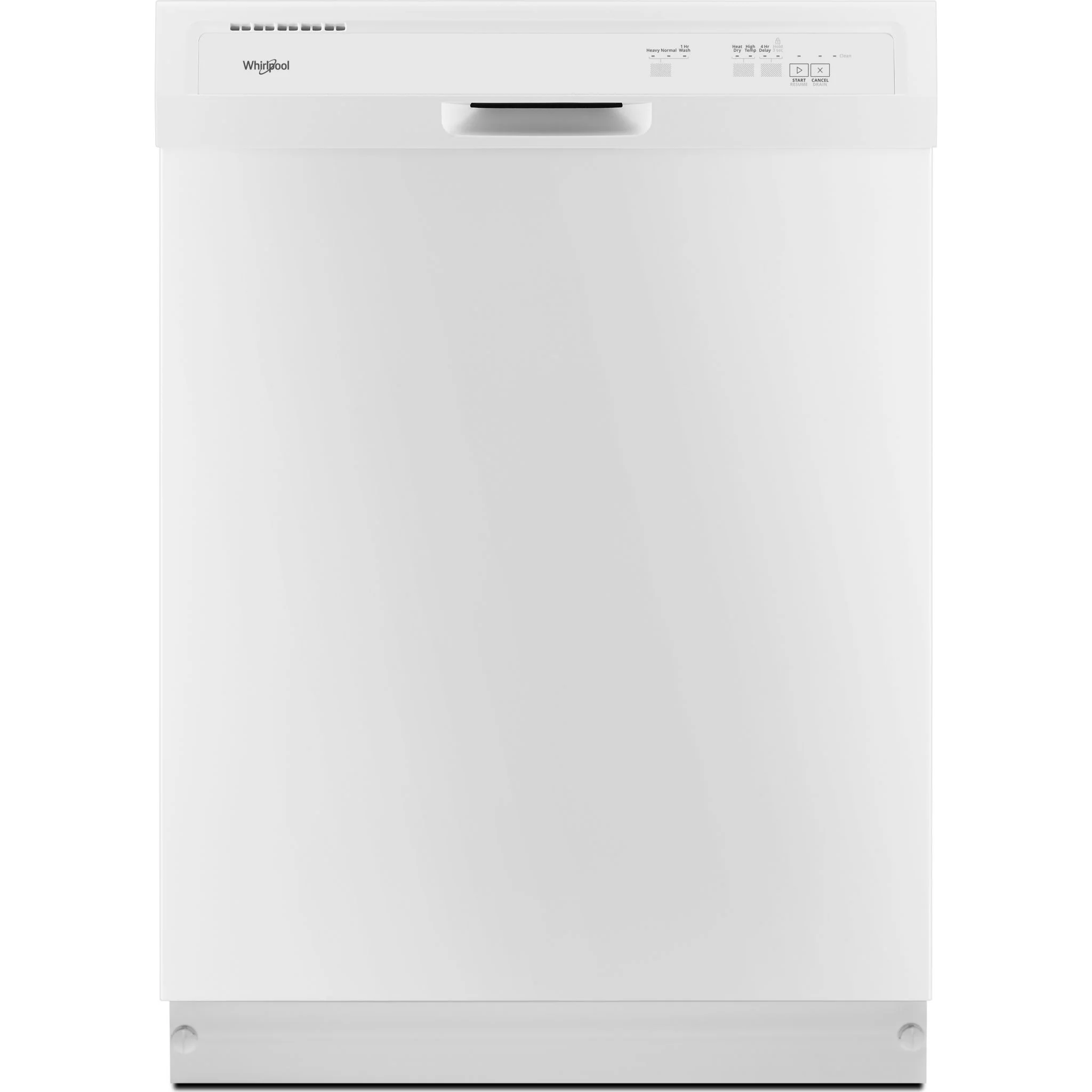 Whirlpool Heavy-Duty Dishwasher with 1-Hour Wash Cycle (WDF330PAHW) - Image 9