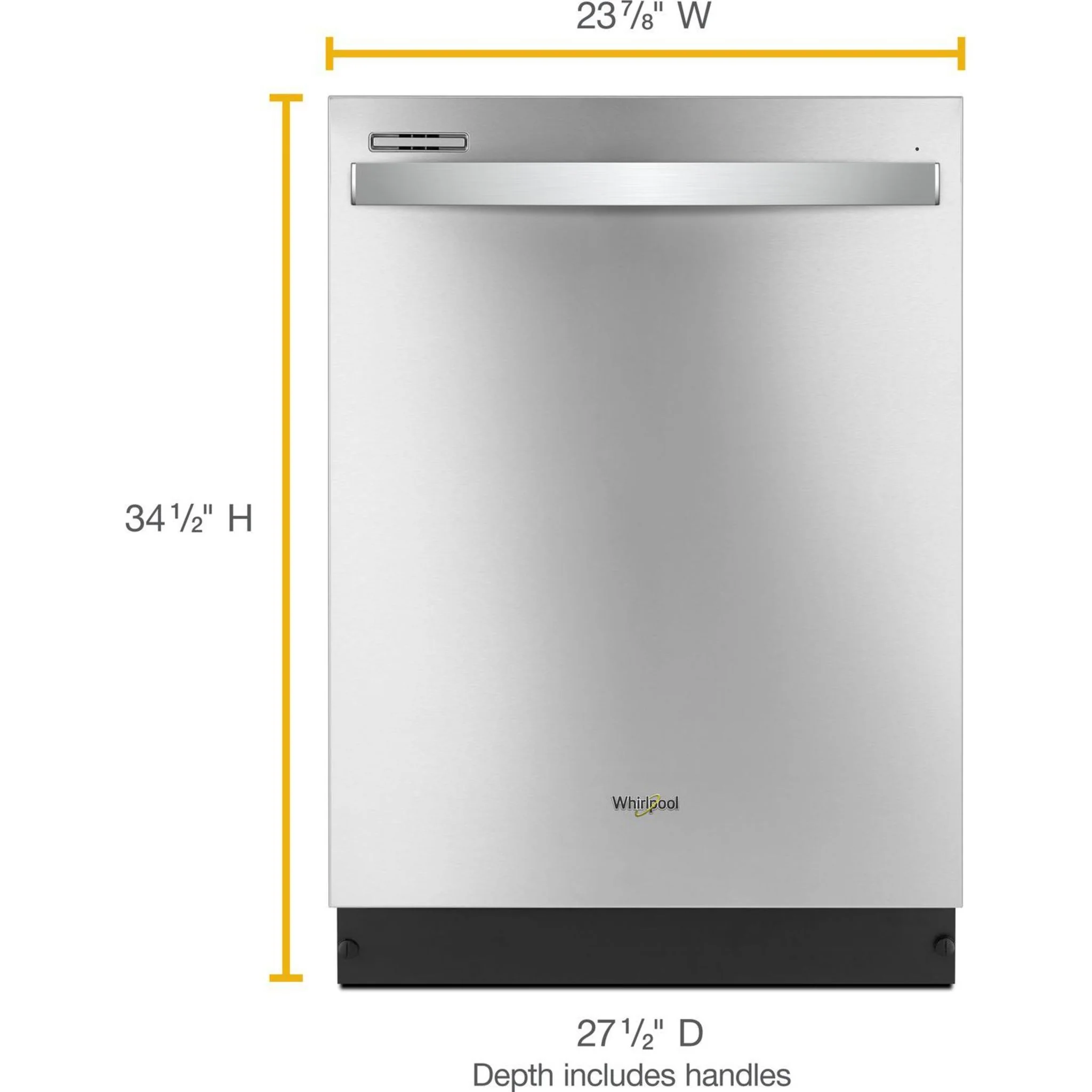 Whirlpool Dishwasher with Sensor Cycle (WDT710PAHZ) - Image 15