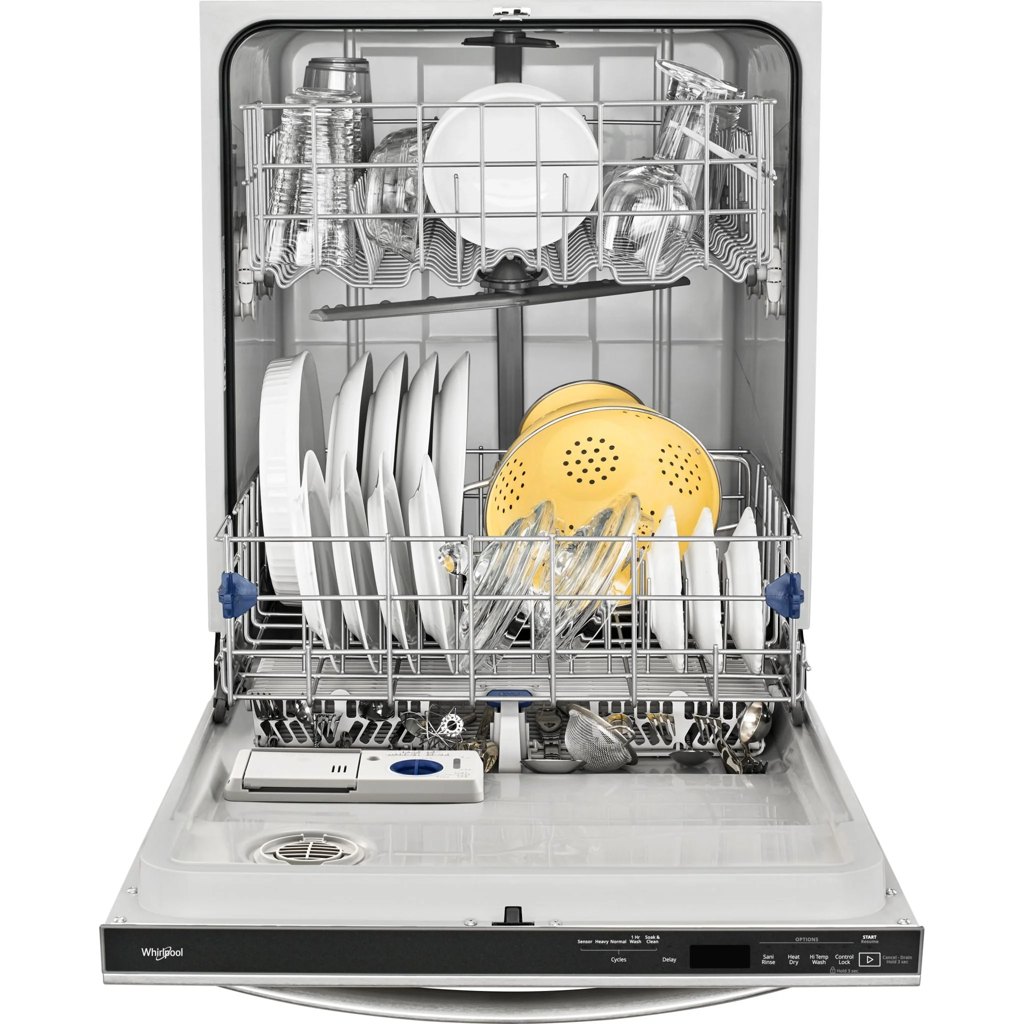 Whirlpool Dishwasher with Sensor Cycle (WDT710PAHZ) - Image 3
