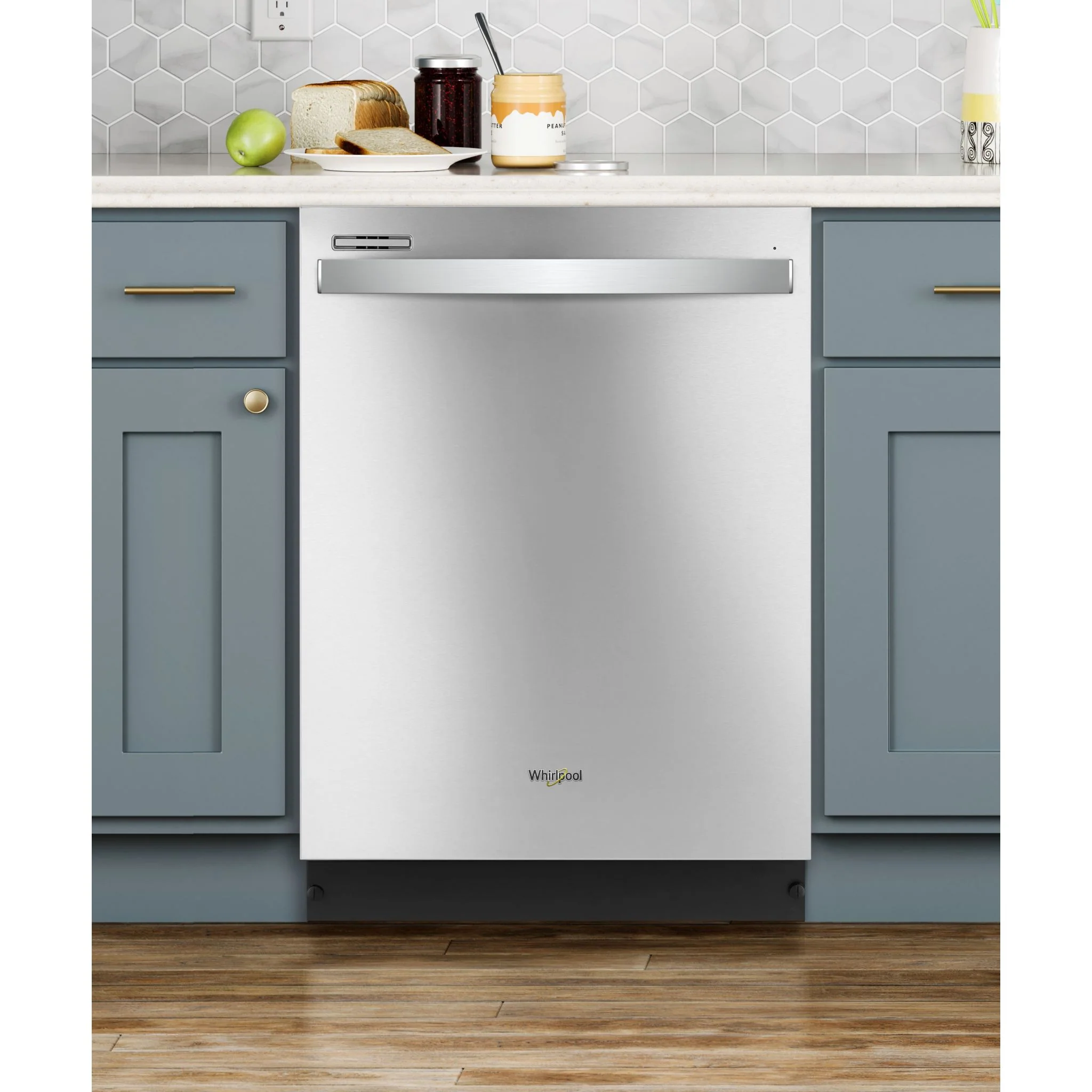 Whirlpool Dishwasher with Sensor Cycle (WDT710PAHZ) - Image 5