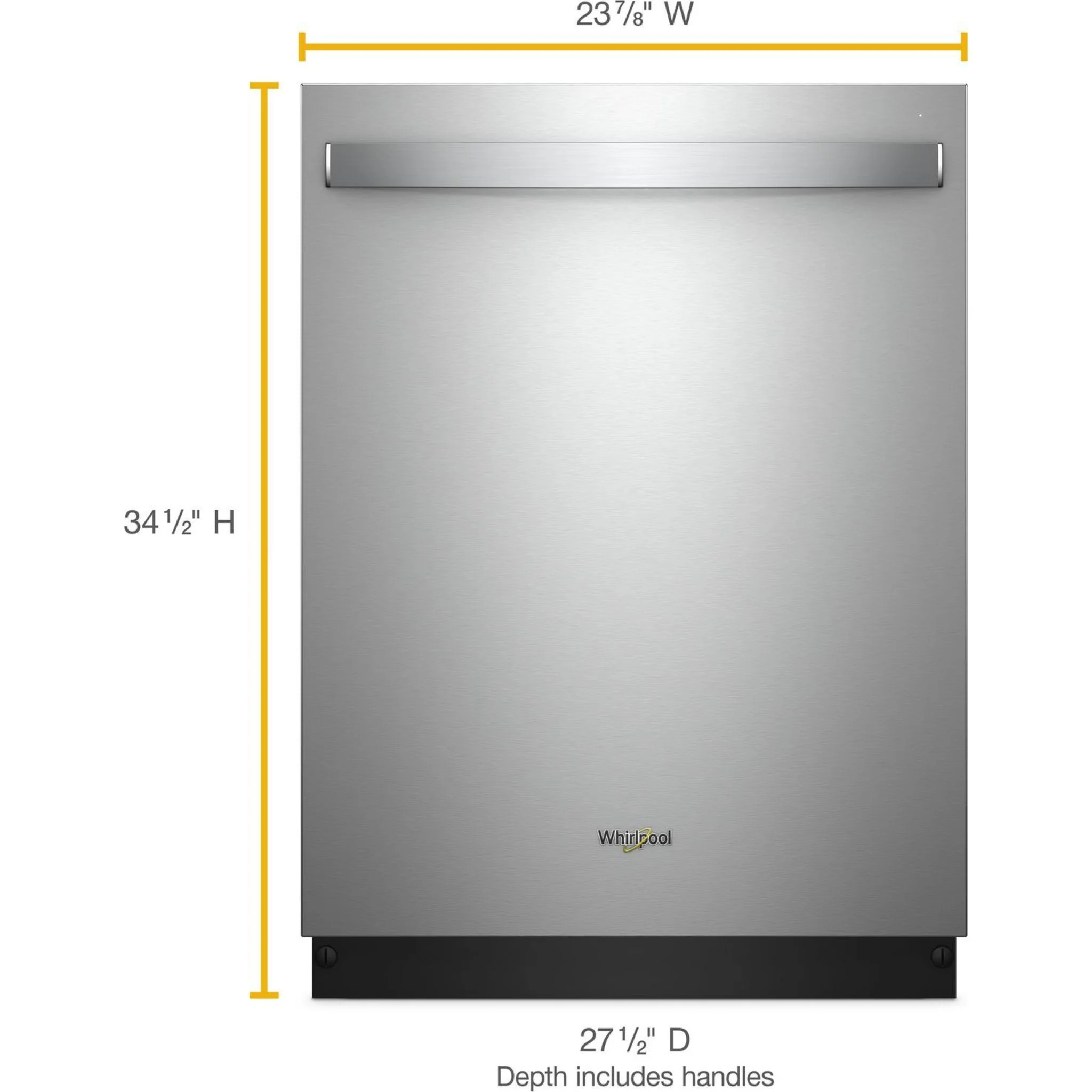 Whirlpool Dishwasher with Fan Dry (WDT730PAHZ) - Image 16