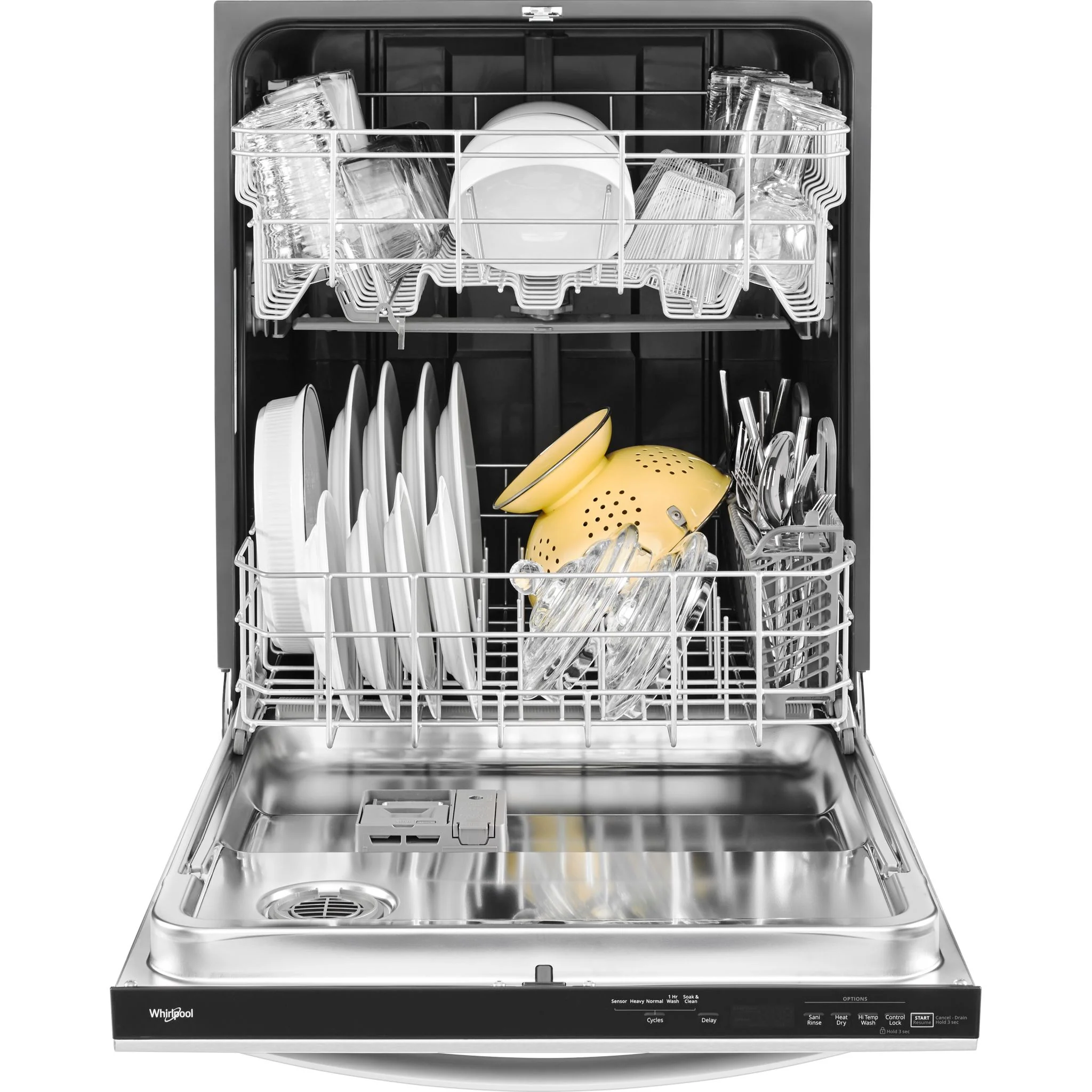 Whirlpool Dishwasher with Fan Dry (WDT730PAHZ) - Image 3