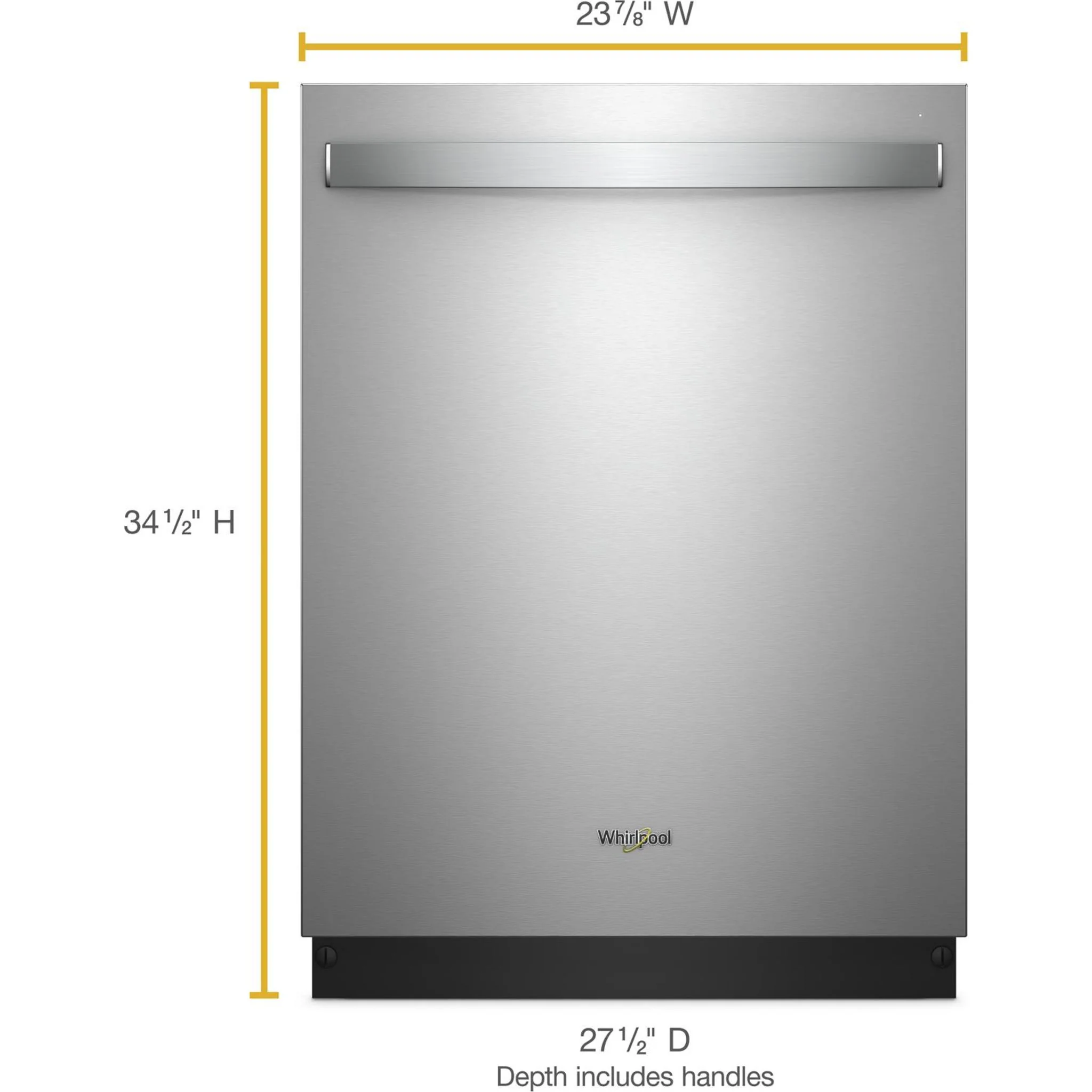 Whirlpool Dishwasher with Fan Dry (WDT730PAHZ) - Image 33