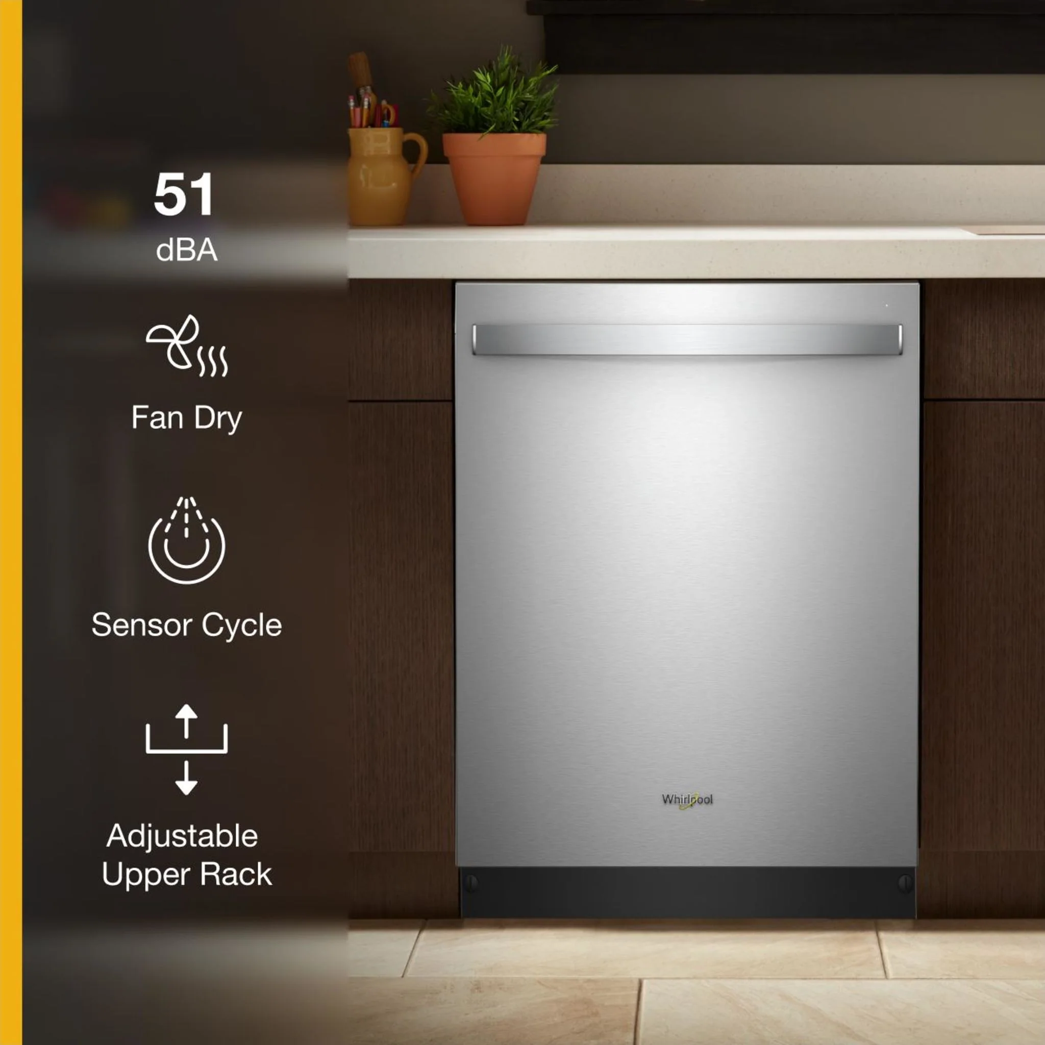 Whirlpool Dishwasher with Fan Dry (WDT730PAHZ) - Image 37