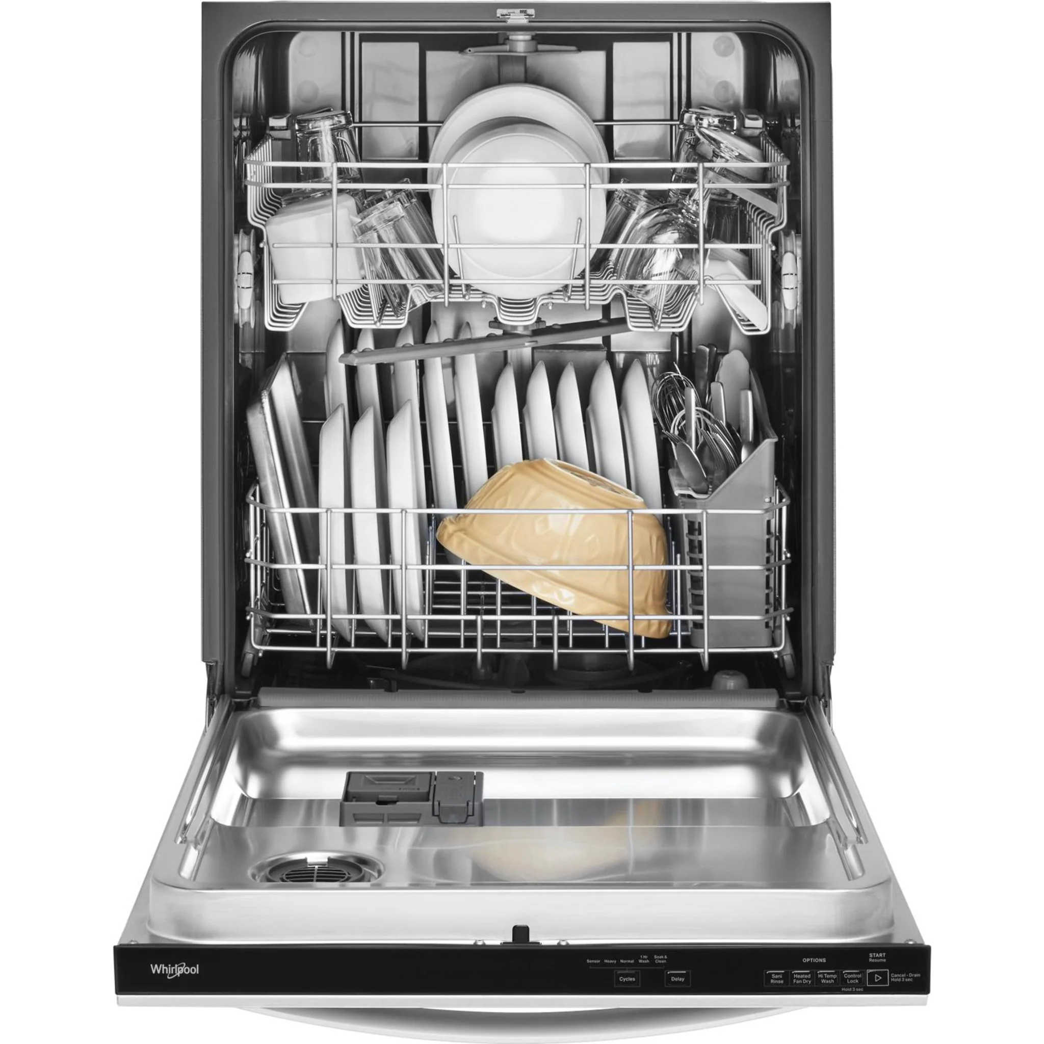 Whirlpool Dishwasher with Fan Dry (WDT730PAHZ) - Image 41