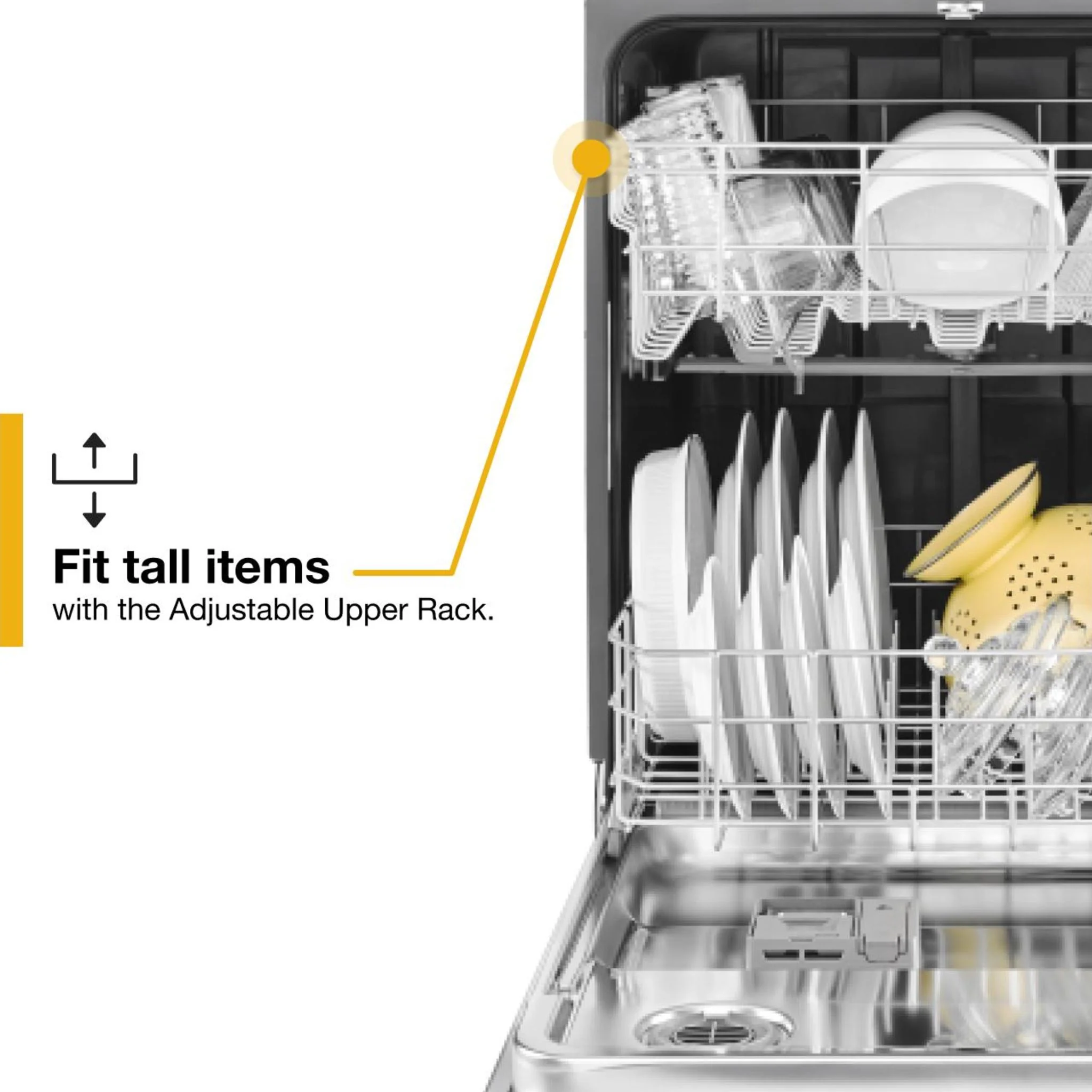Whirlpool Dishwasher with Fan Dry (WDT730PAHZ) - Image 48