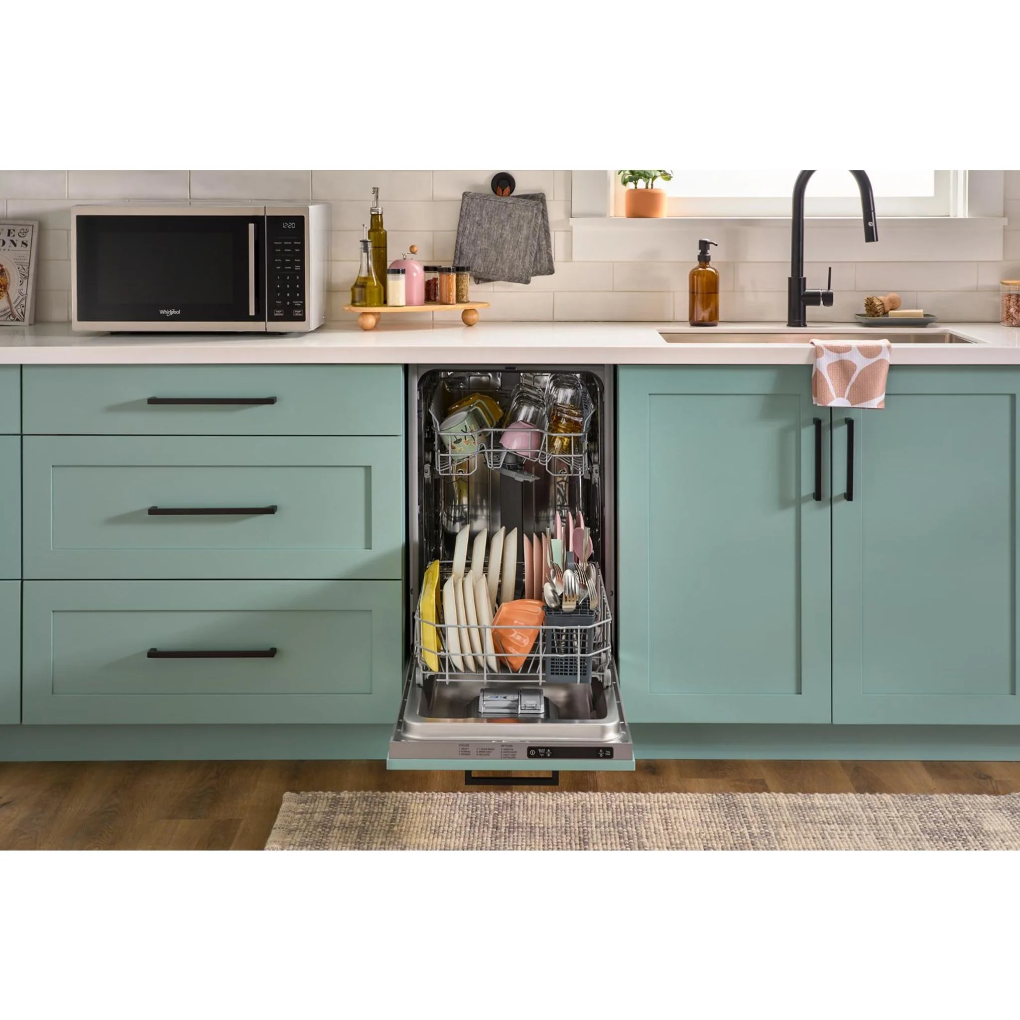 Whirlpool Dishwasher (UDPS5118SP) - Panel Ready - Image 2