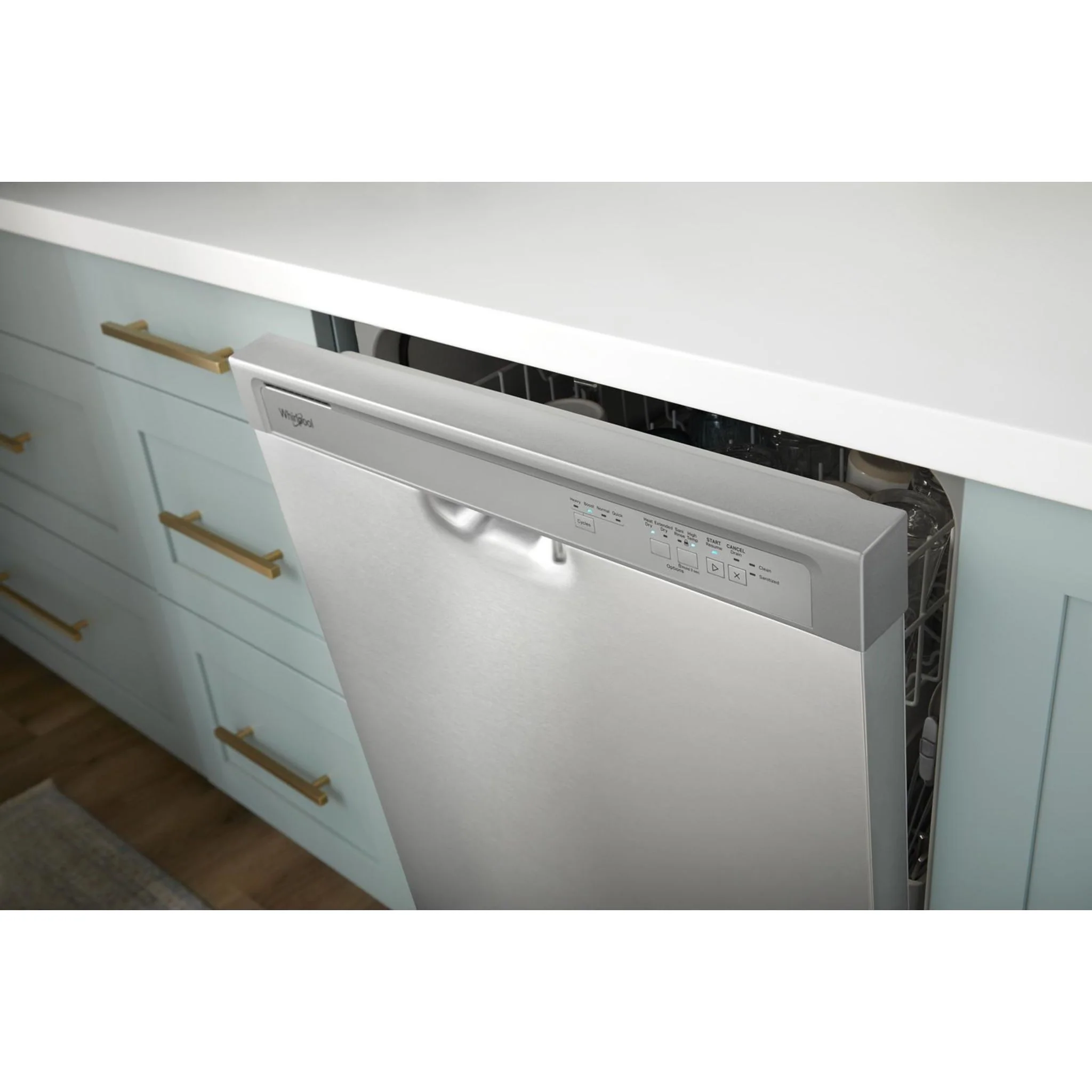 Whirlpool Quiet Dishwasher with Boost Cycle (WDF340PAMB) - Image 18