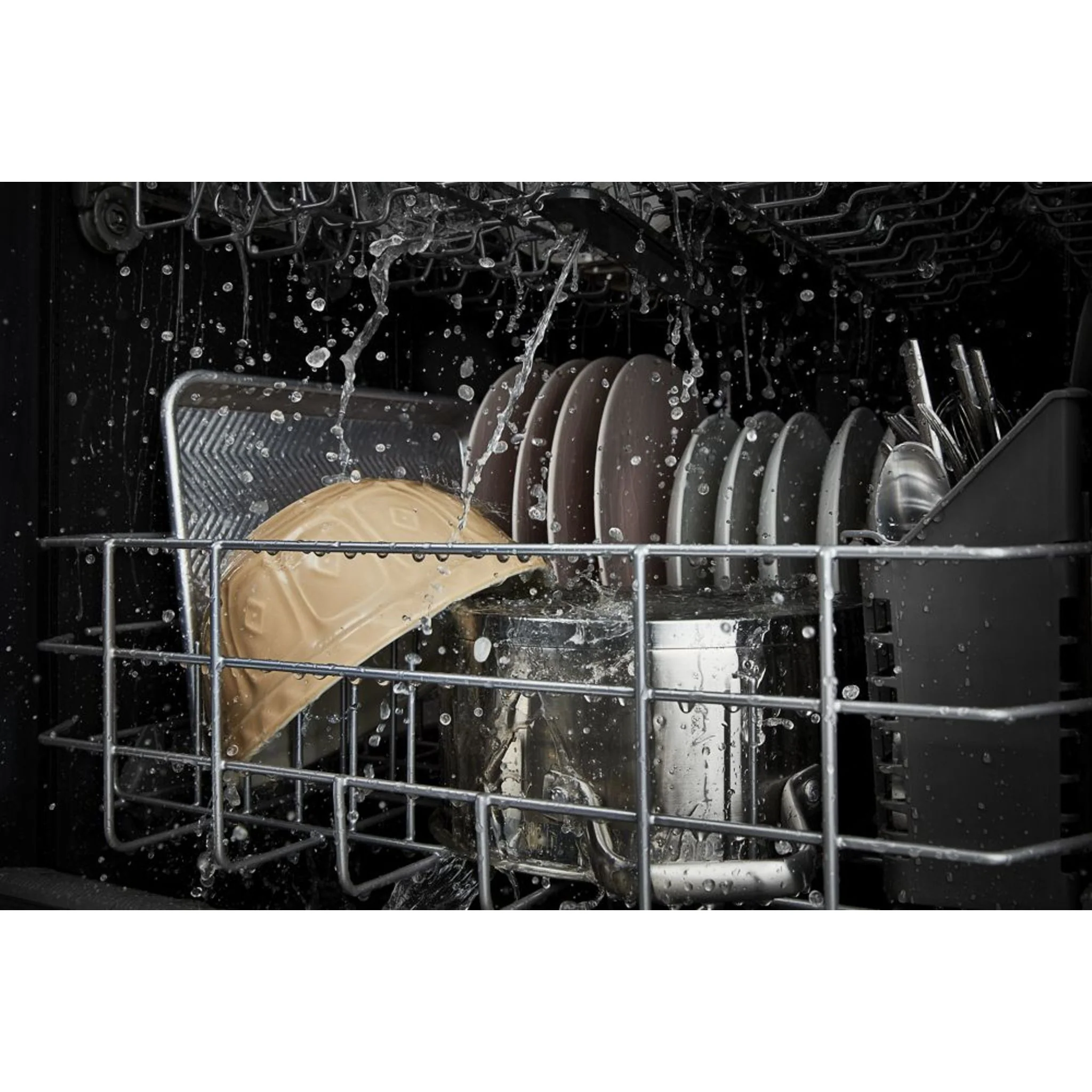 Whirlpool 57 dBA Quiet Dishwasher with Boost Cycle (WDF340PAMM) - Image 14
