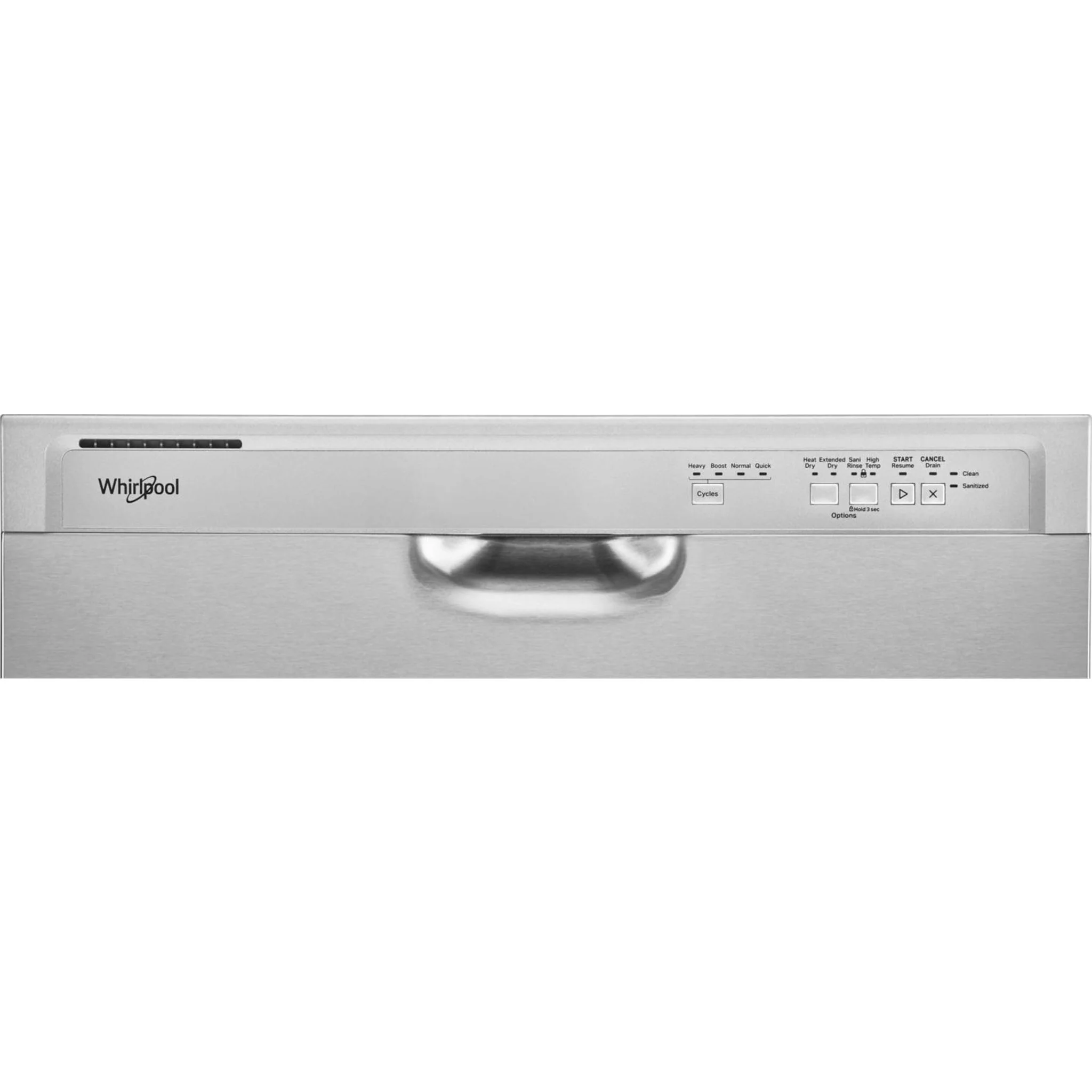 Whirlpool 57 dBA Quiet Dishwasher with Boost Cycle (WDF340PAMM) - Image 16