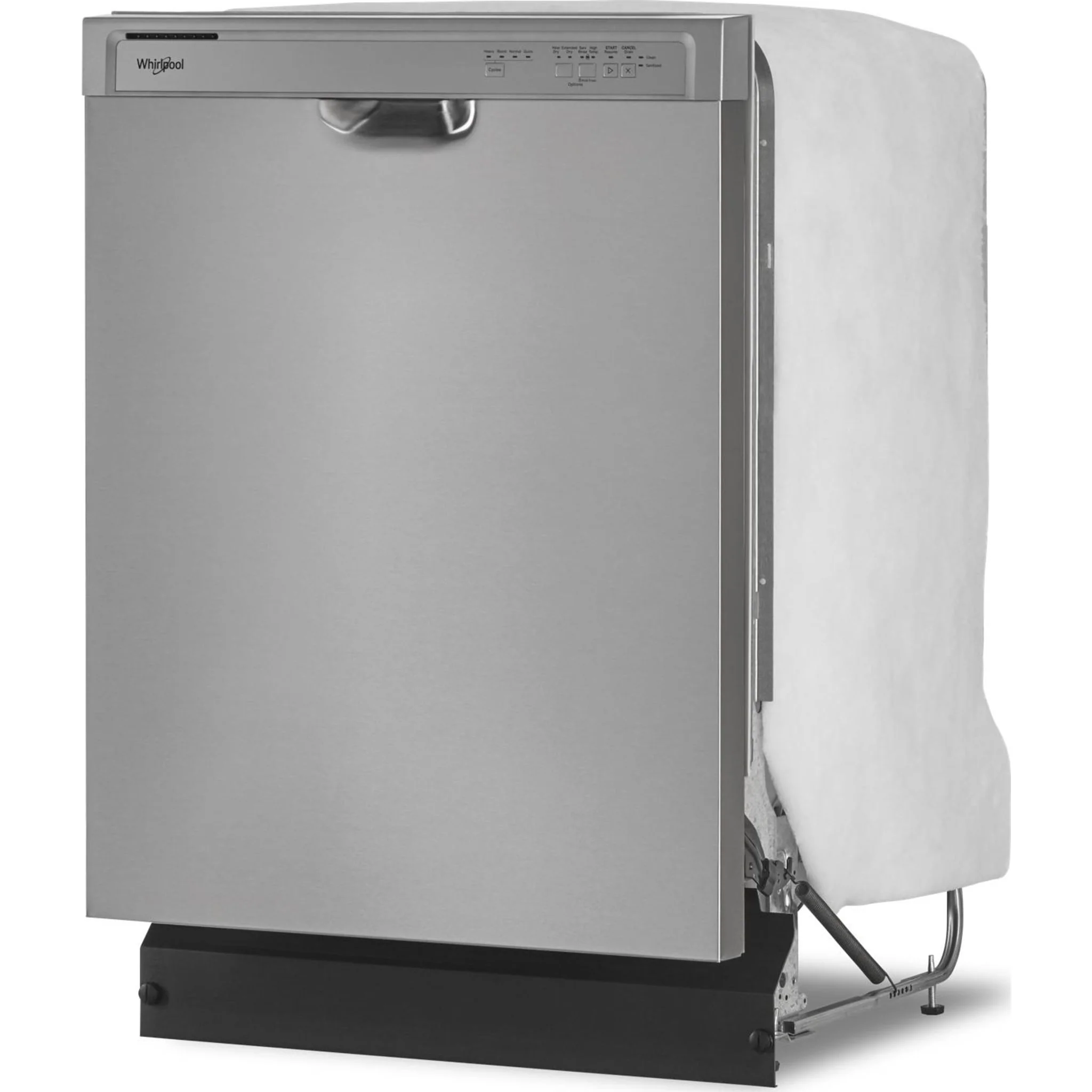 Whirlpool 57 dBA Quiet Dishwasher with Boost Cycle (WDF340PAMM) - Image 2