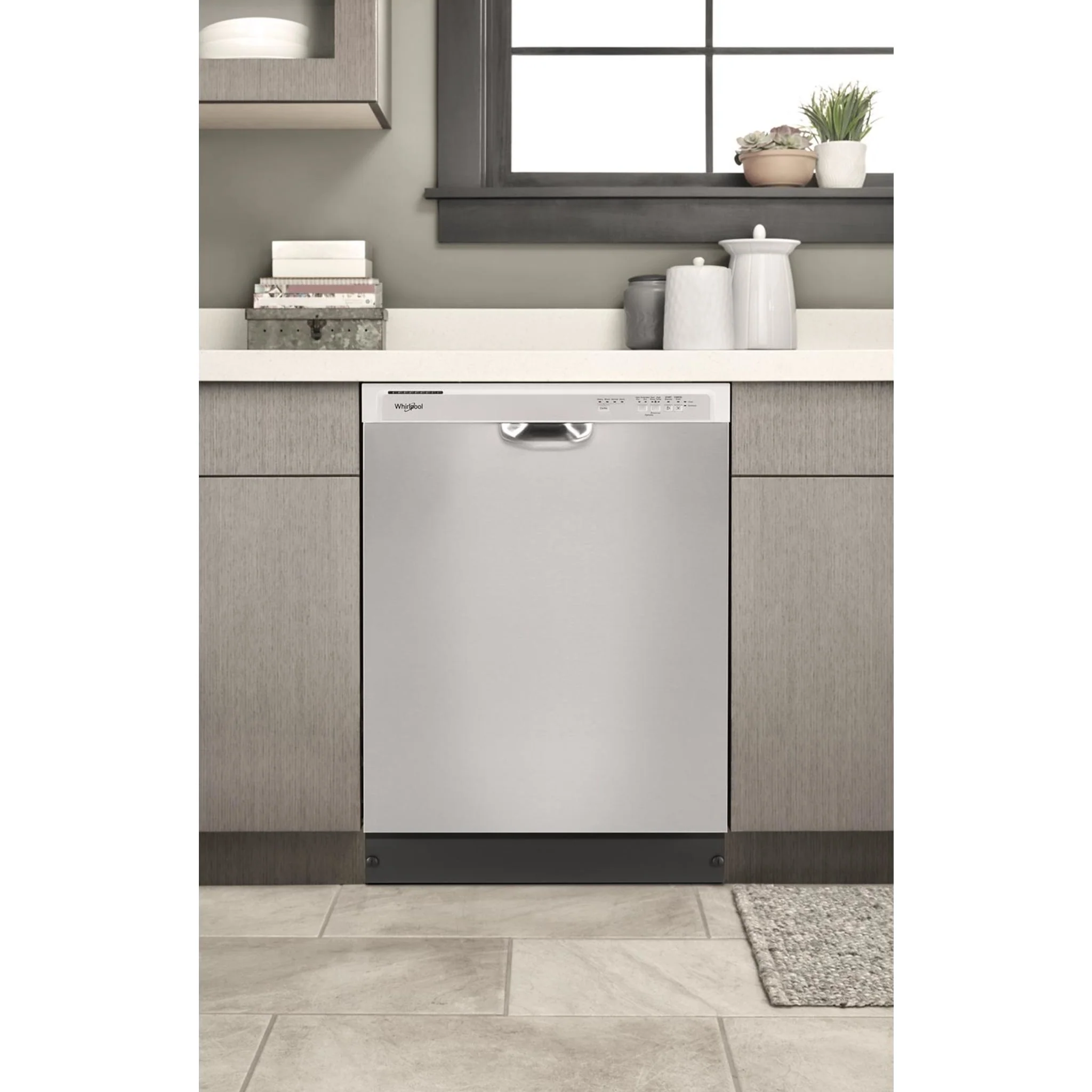 Whirlpool 57 dBA Quiet Dishwasher with Boost Cycle (WDF340PAMM) - Image 3