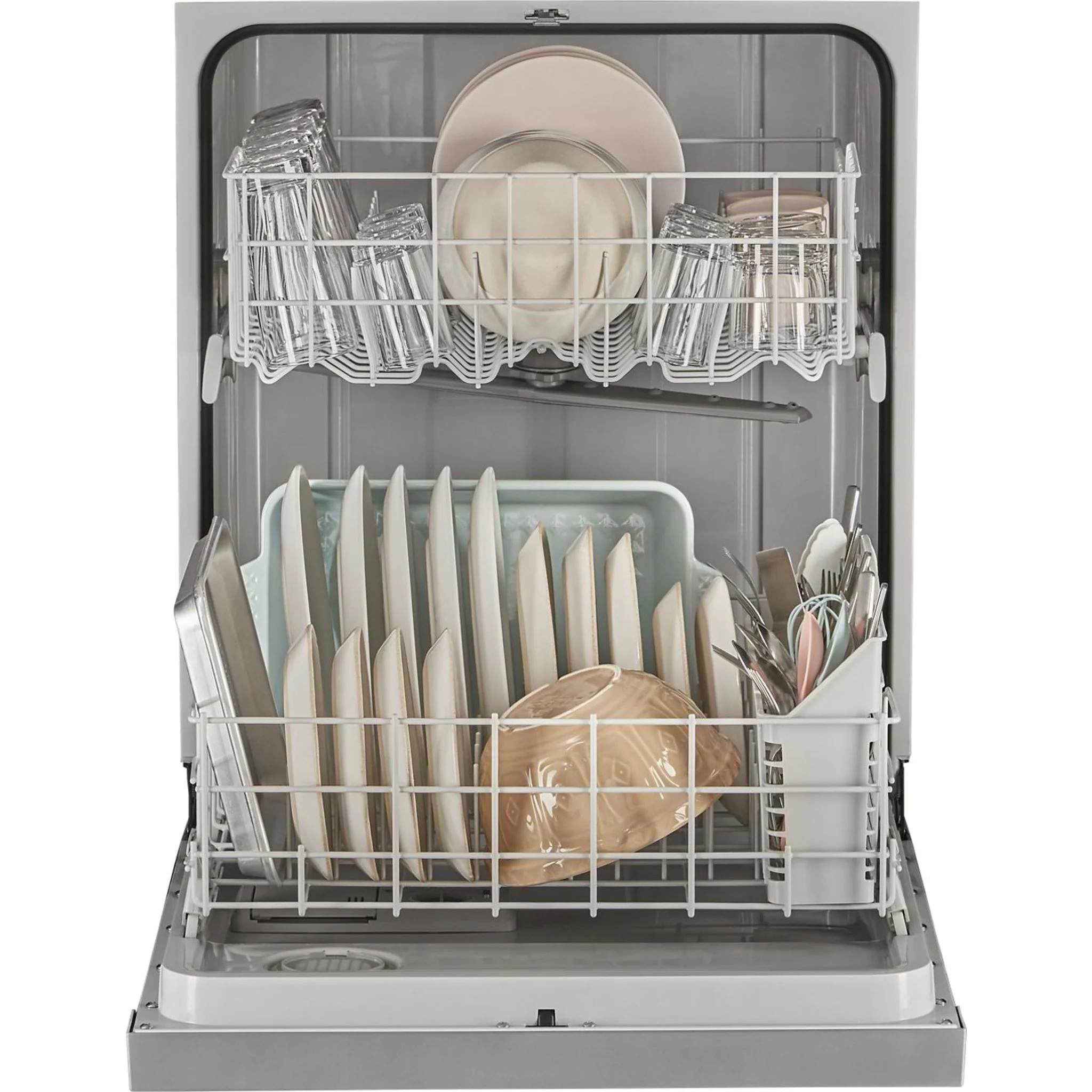 Whirlpool 57 dBA Quiet Dishwasher with Boost Cycle (WDF340PAMM) - Image 9