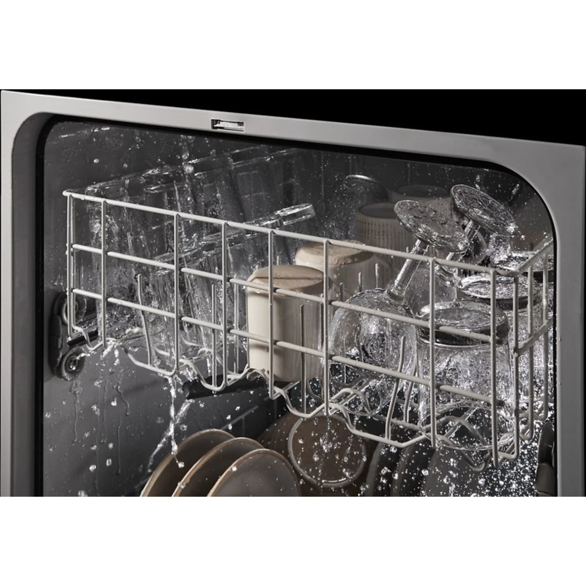 Whirlpool Quiet Dishwasher with Boost Cycle -Black (WDF341PAPB) - Image 6