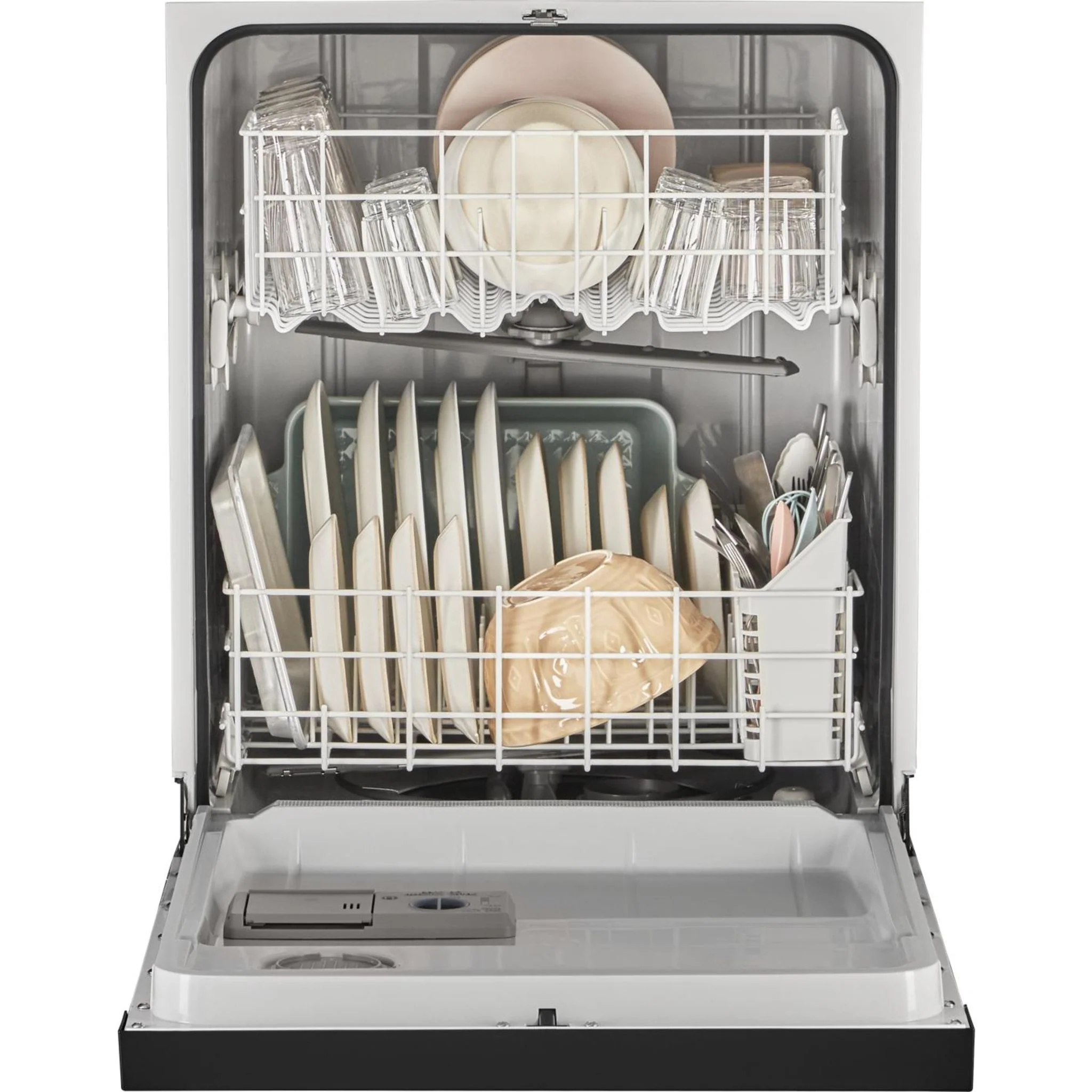 Whirlpool Quiet Dishwasher with Boost Cycle -Black (WDF341PAPB) - Image 8