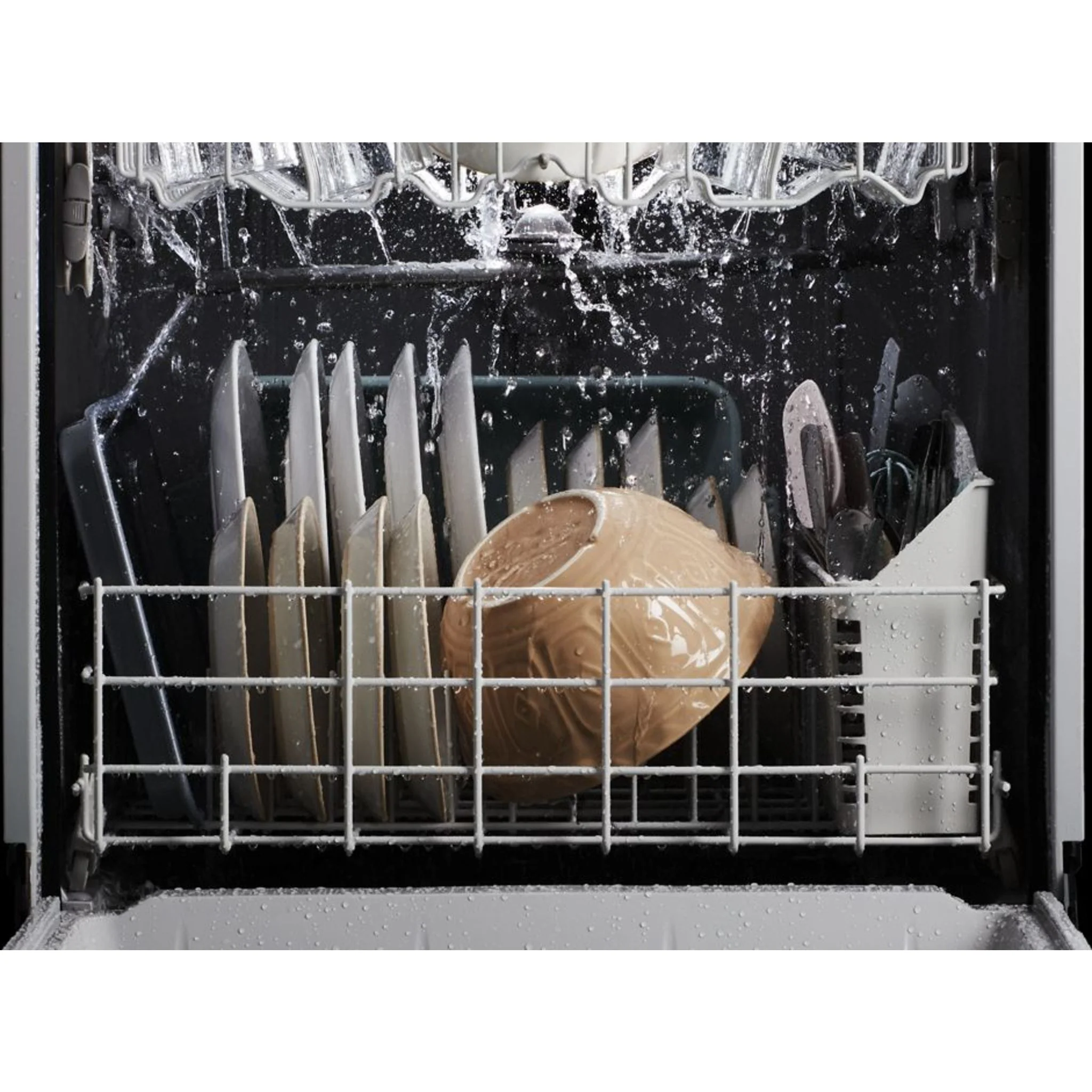 Whirlpool Quiet Dishwasher with Boost Cycle -Stainless Steel (WDF341PAPM) - Image 10