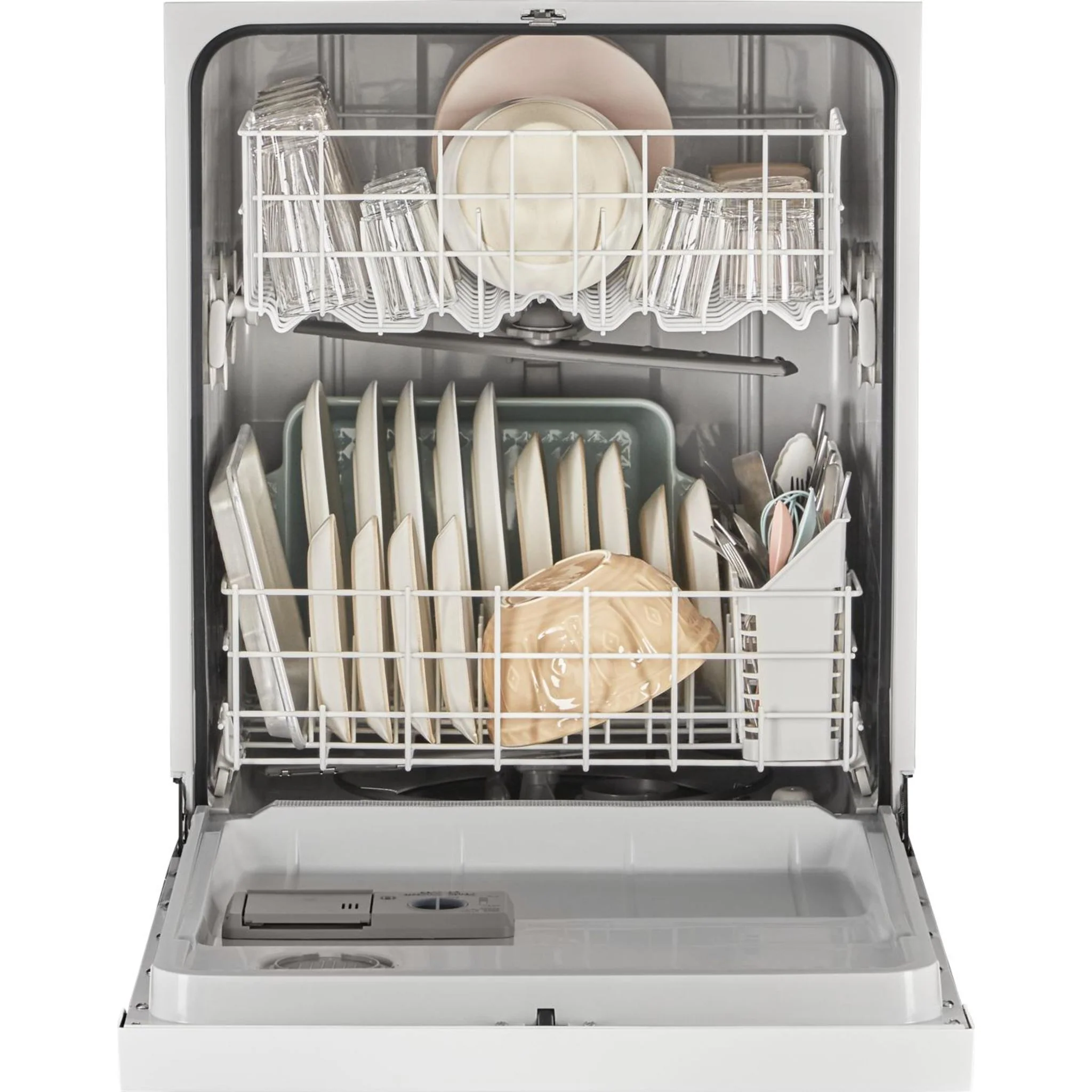 Whirlpool Quiet Dishwasher with Boost Cycle -White (WDF341PAPW) - Image 6