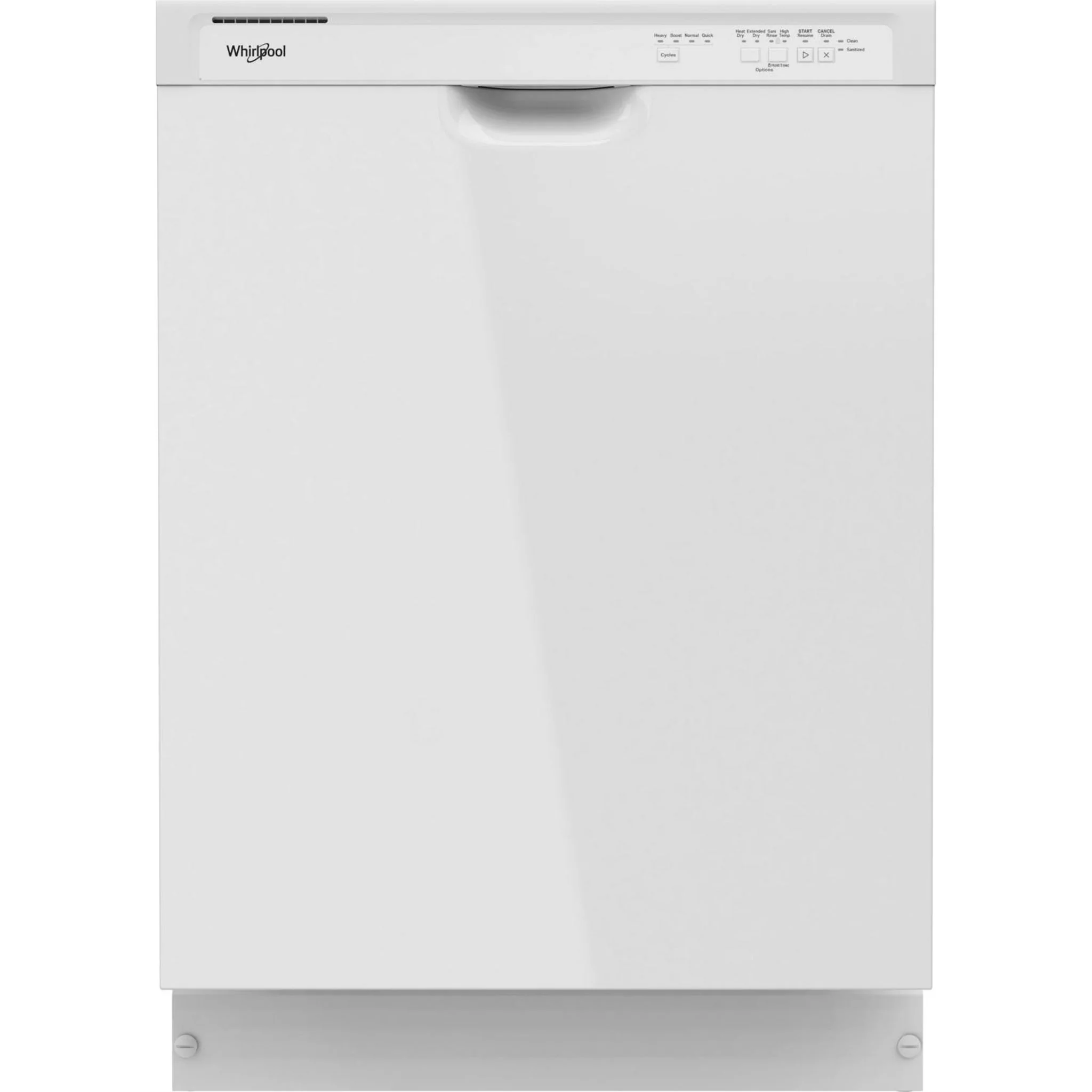 Whirlpool Quiet Dishwasher with Boost Cycle -White (WDF341PAPW) - Image 8