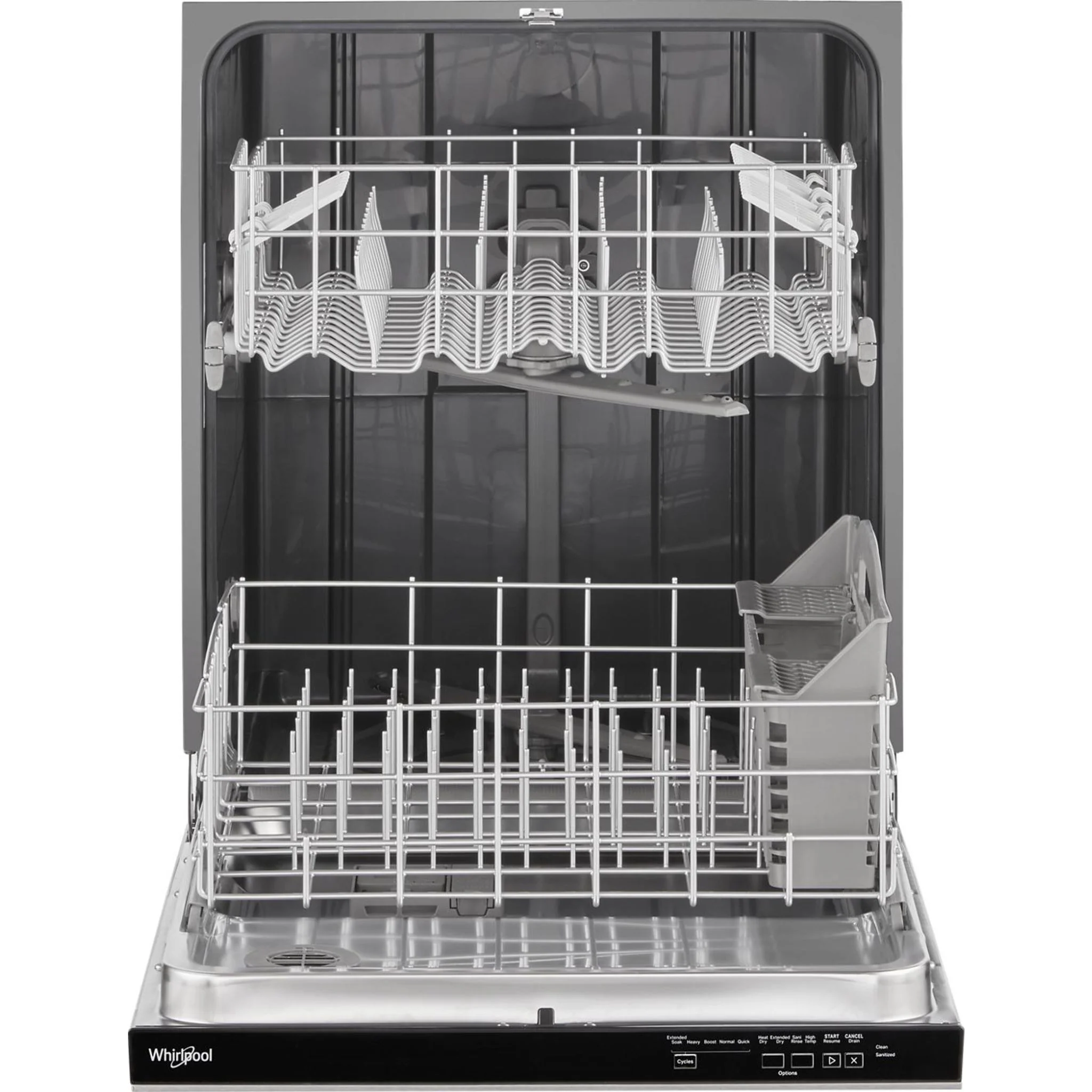 Whirlpool Quiet Dishwasher with Boost Cycle and Pocket Handle -Stainless Steel (WDP540HAMZ) - Image 10