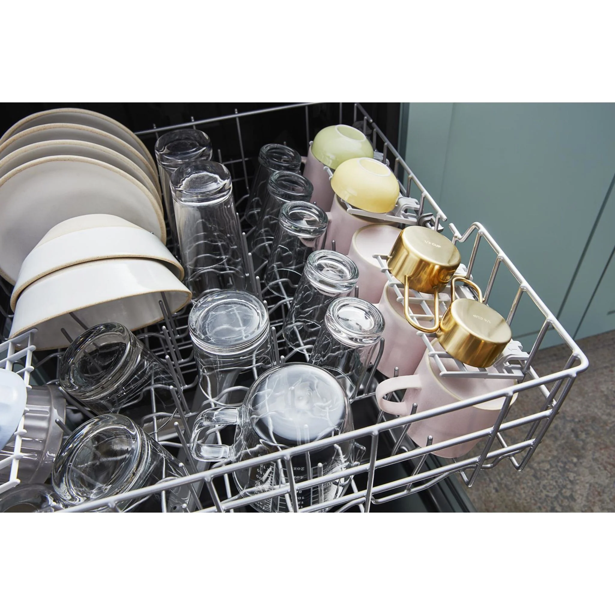 Whirlpool Quiet Dishwasher with Boost Cycle and Pocket Handle -Stainless Steel (WDP540HAMZ) - Image 12