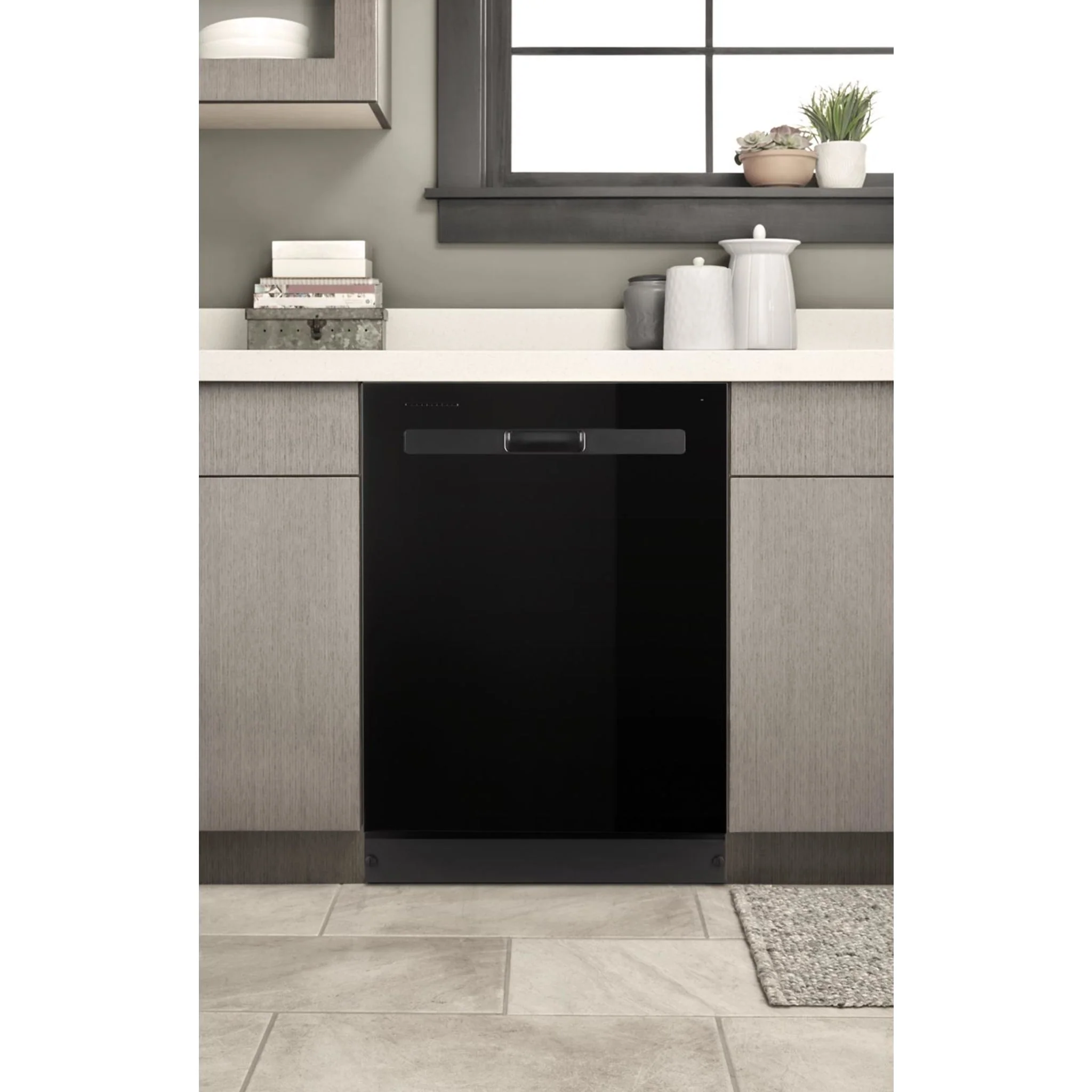Whirlpool Quiet Dishwasher with Adjustable Upper Rack - Black (WDP560HAMB) - Image 7