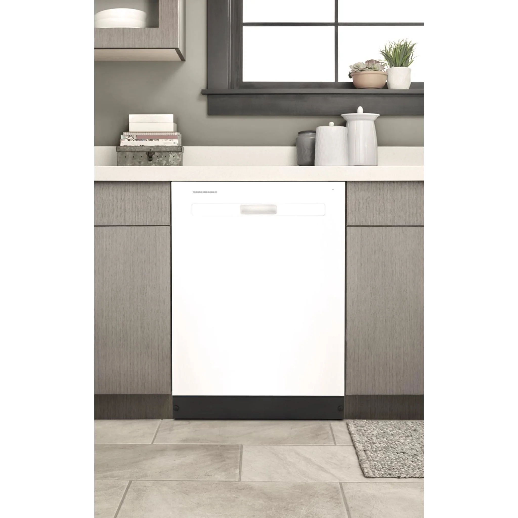 Whirlpool 55 dBA Quiet Dishwasher with Adjustable Upper Rack - White (WDP560HAMW) - Image 4