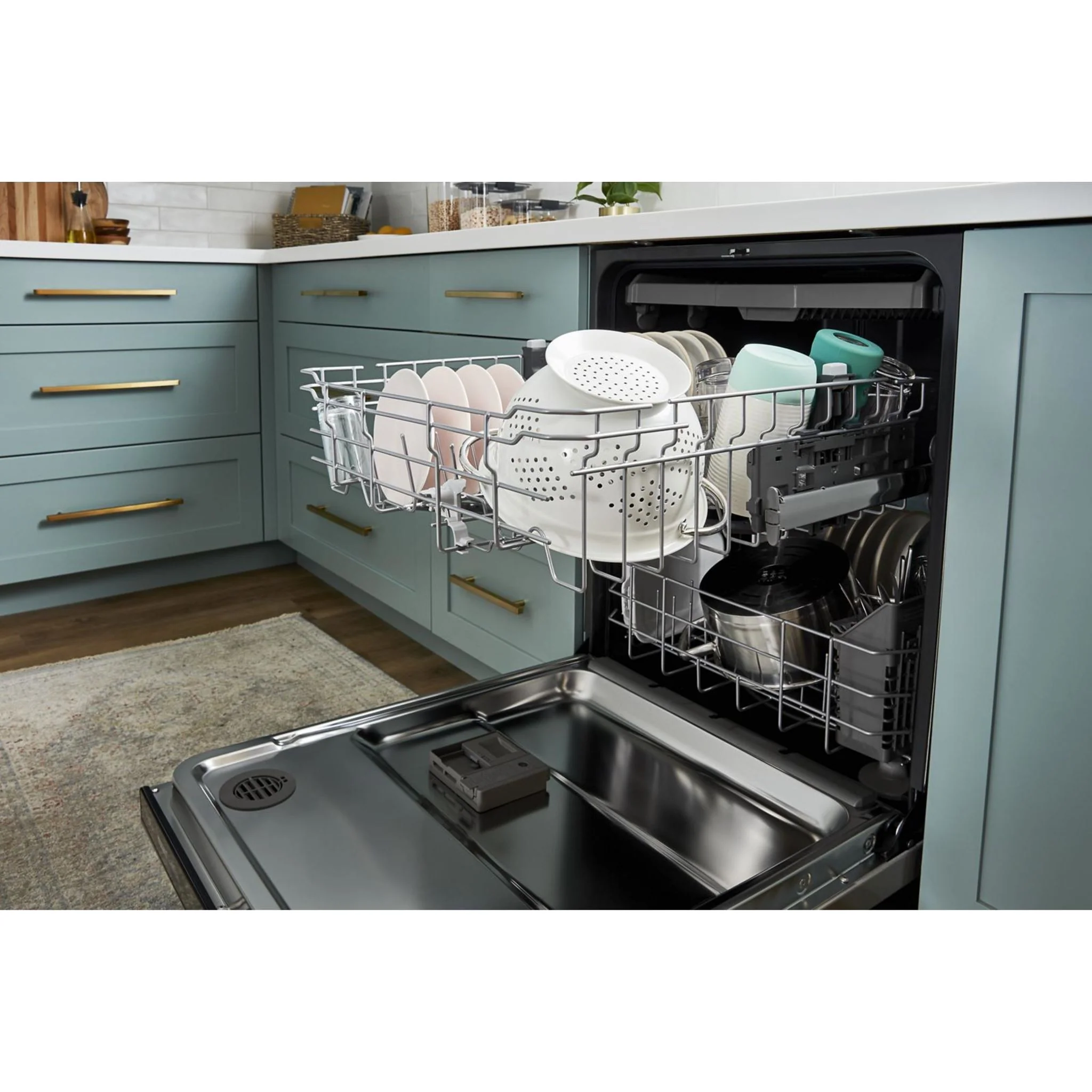 Whirlpool 51 dBA Quiet Dishwasher with 3rd Rack and Pocket Handle -Stainless Steel (WDP730HAMZ) - Image 19