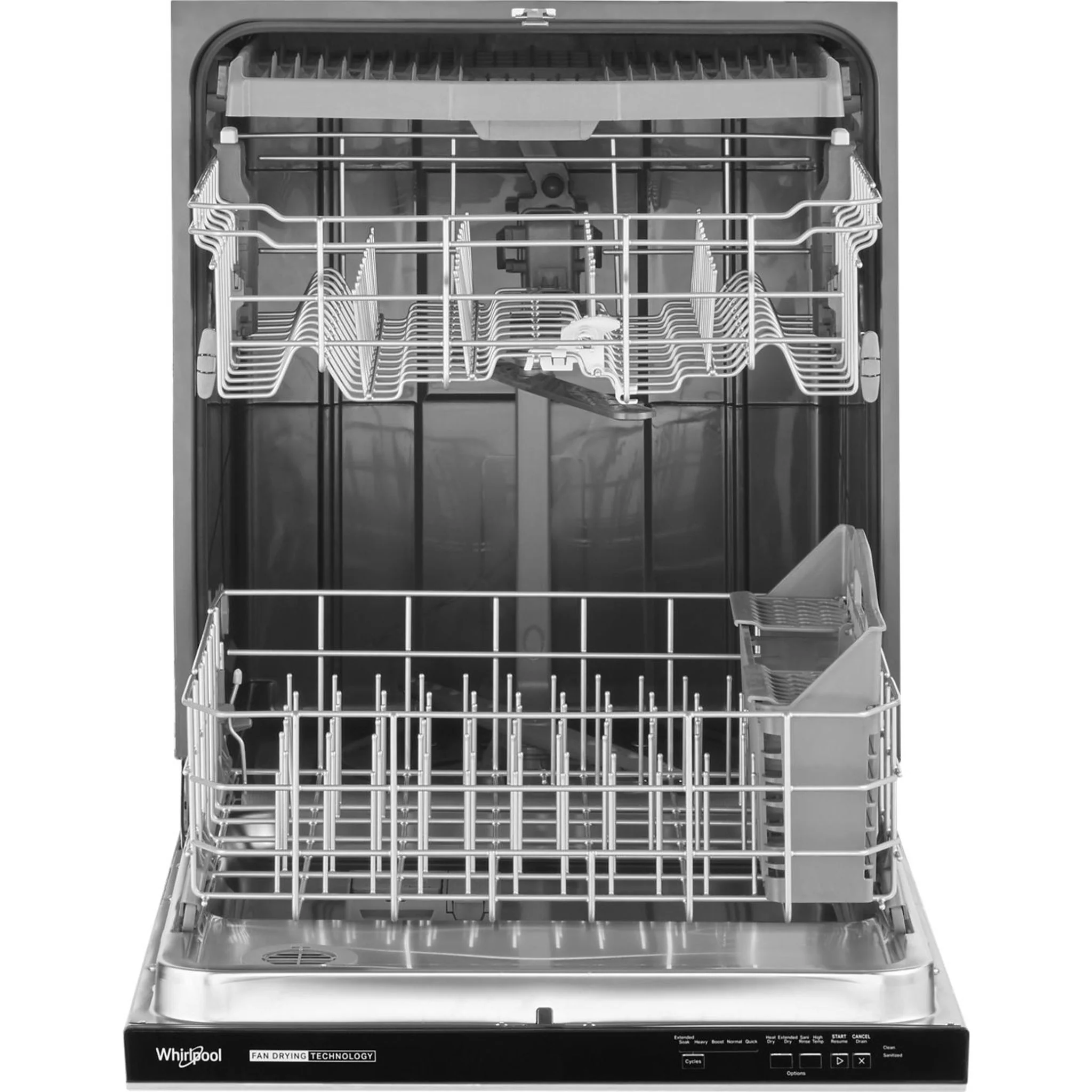 Whirlpool 51 dBA Quiet Dishwasher with 3rd Rack and Pocket Handle -Stainless Steel (WDP730HAMZ) - Image 7